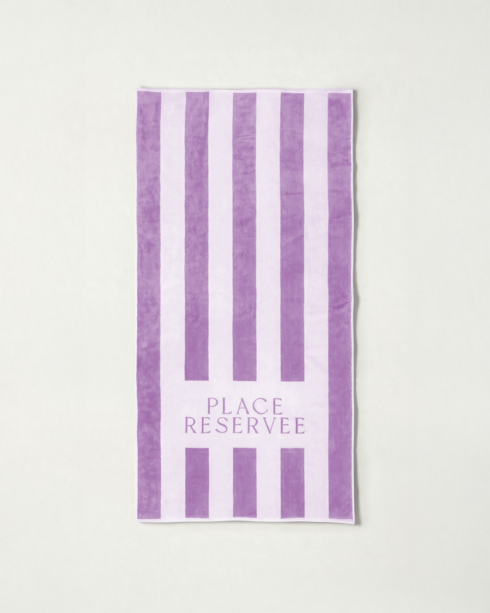 Strandlaken PLACE RESERVEE Lavender 
