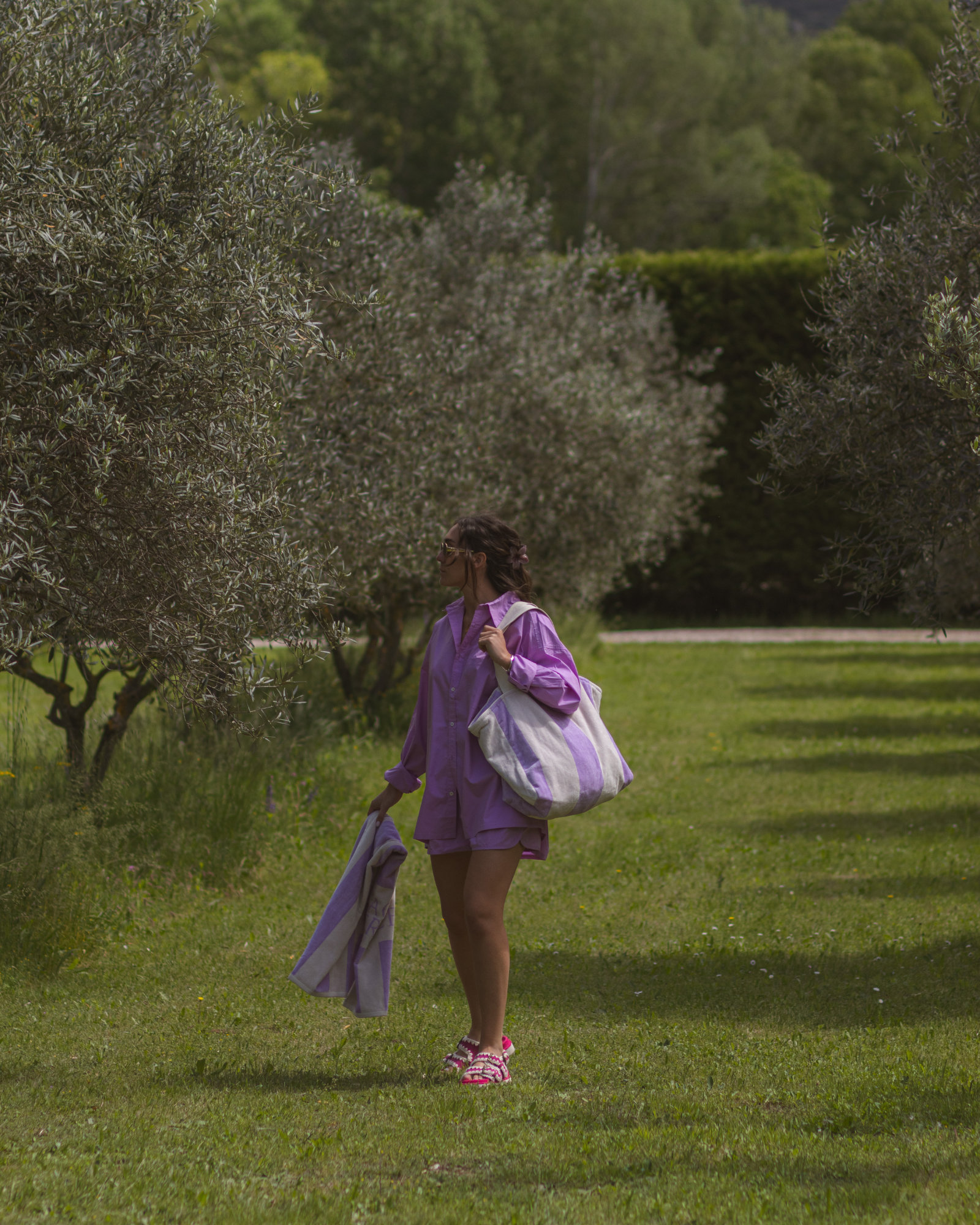 Bag PLACE RESERVEE Lavender