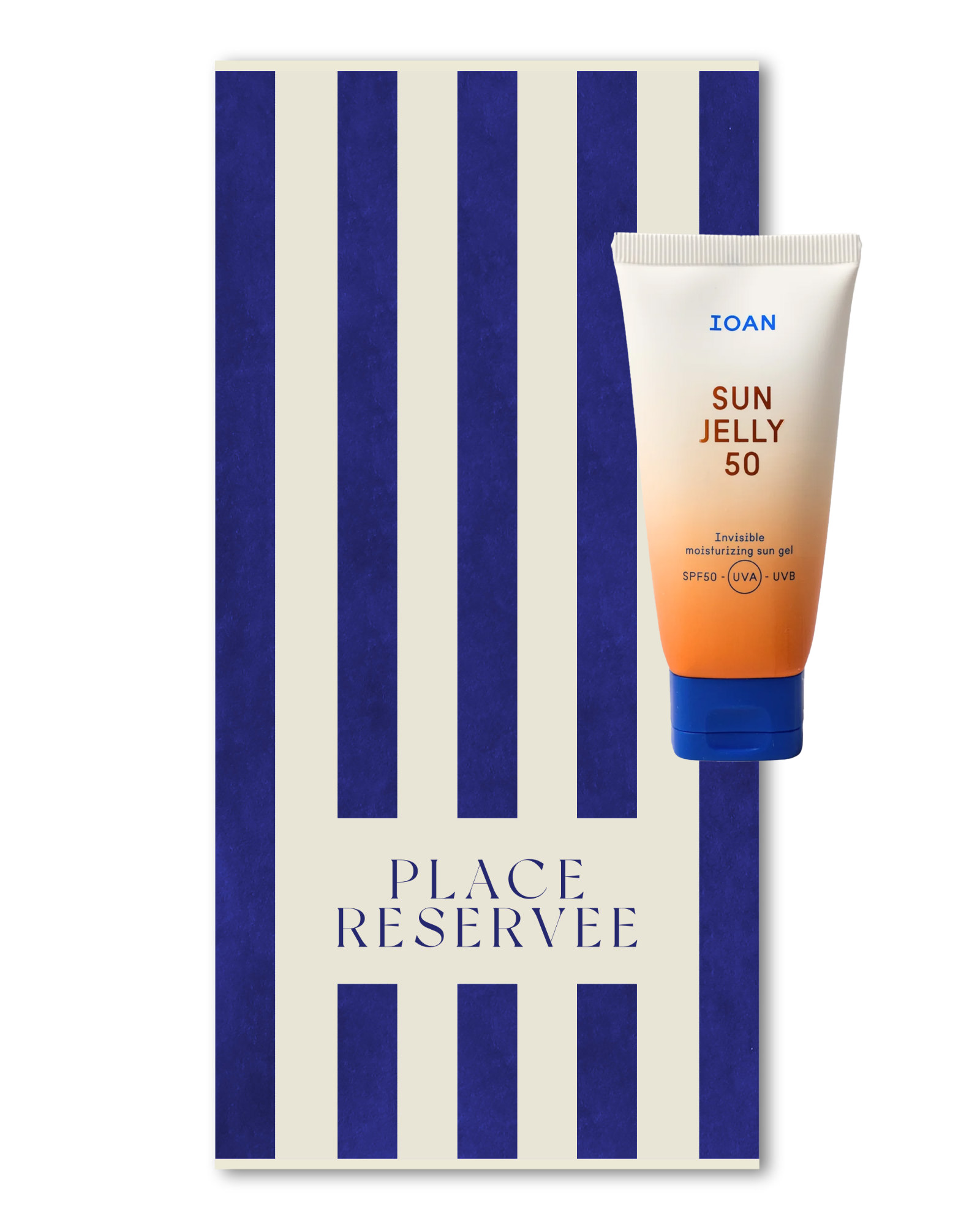 Ensemble PLACE RESERVEE Mykonos Blue x IOAN
