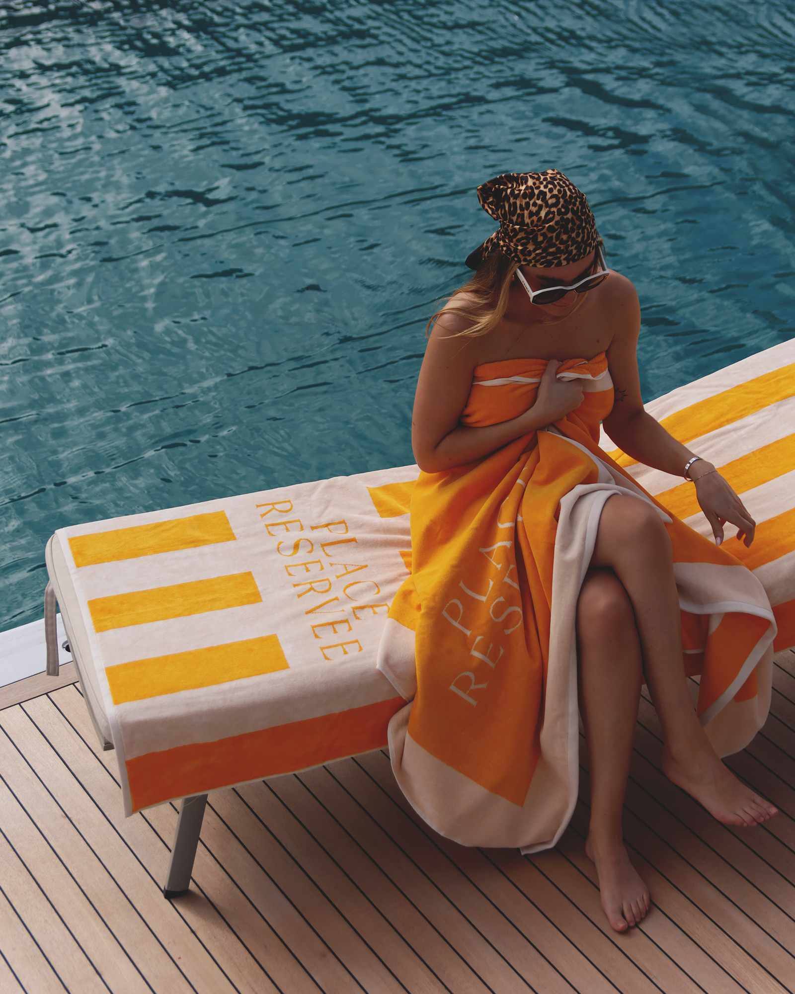 Kussen UNI PLACE RESERVEE Gold