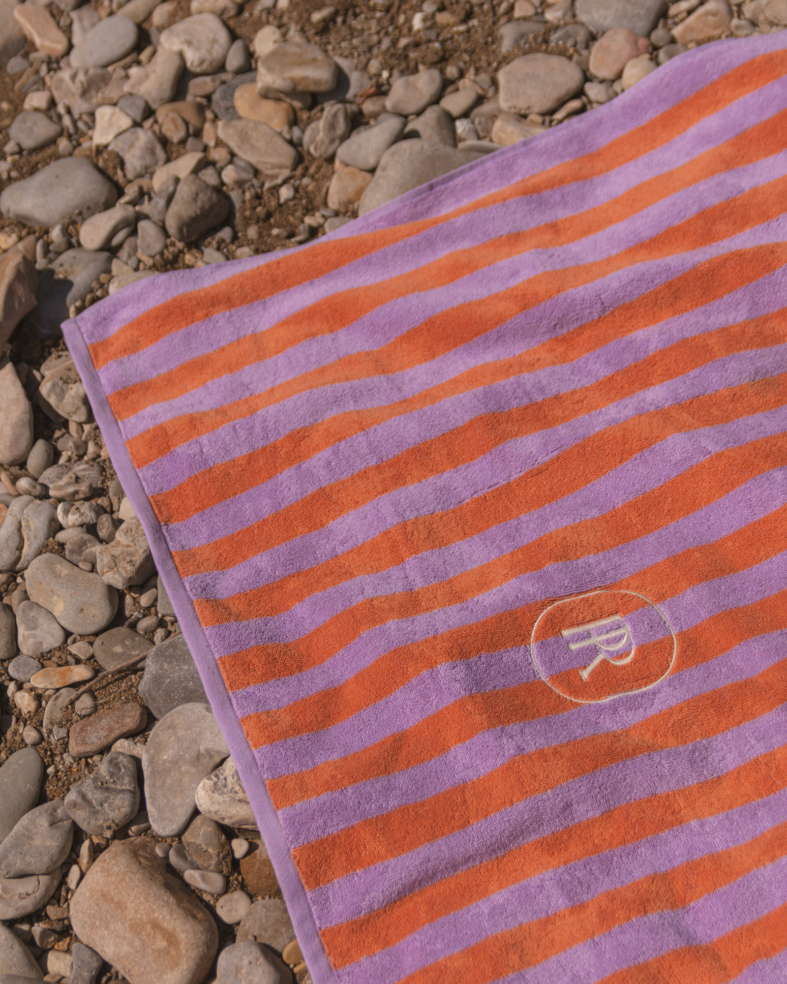 Strandlaken CABANE Lavender/Peach