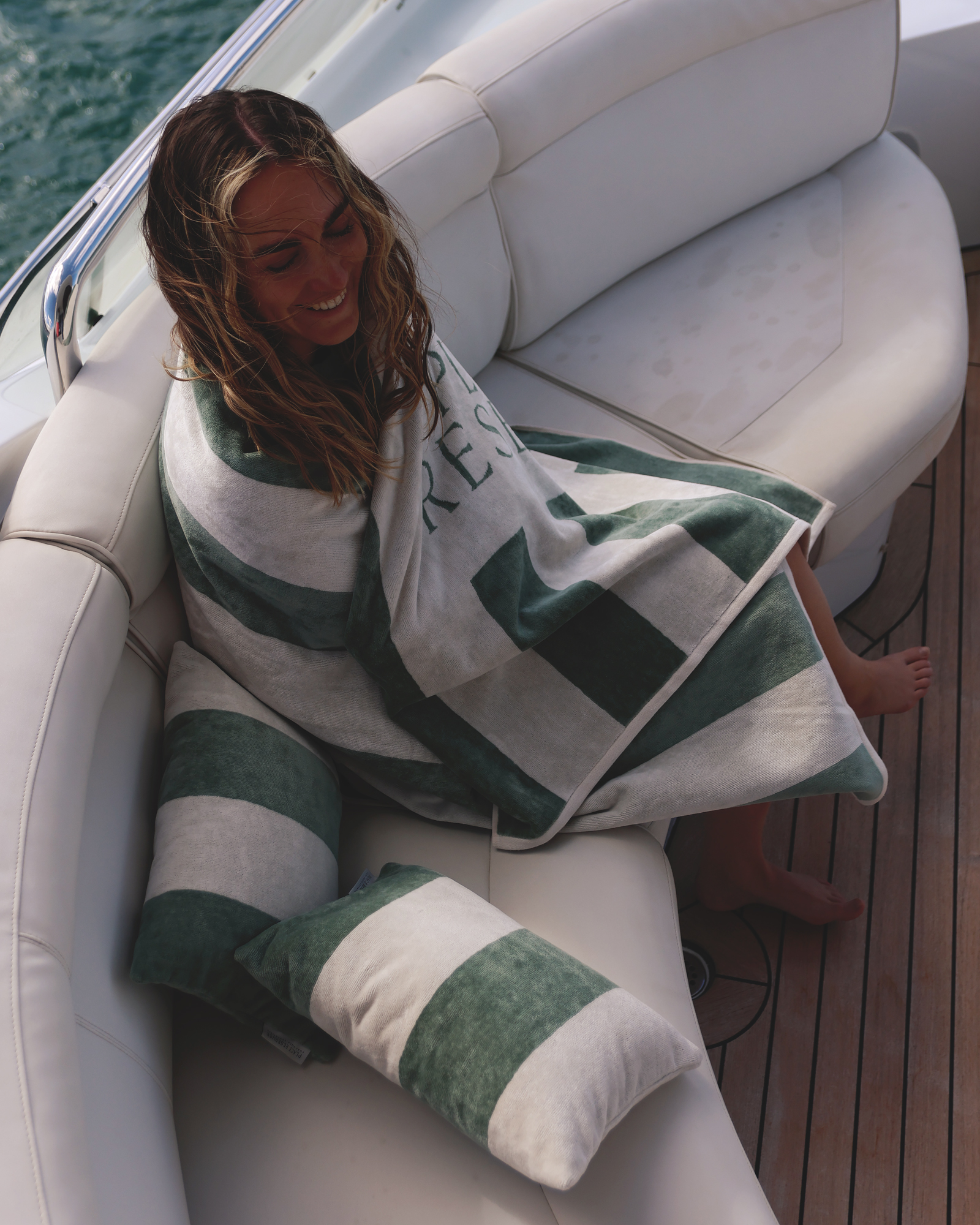 Coussin PLACE RESERVEE Eucalyptus 