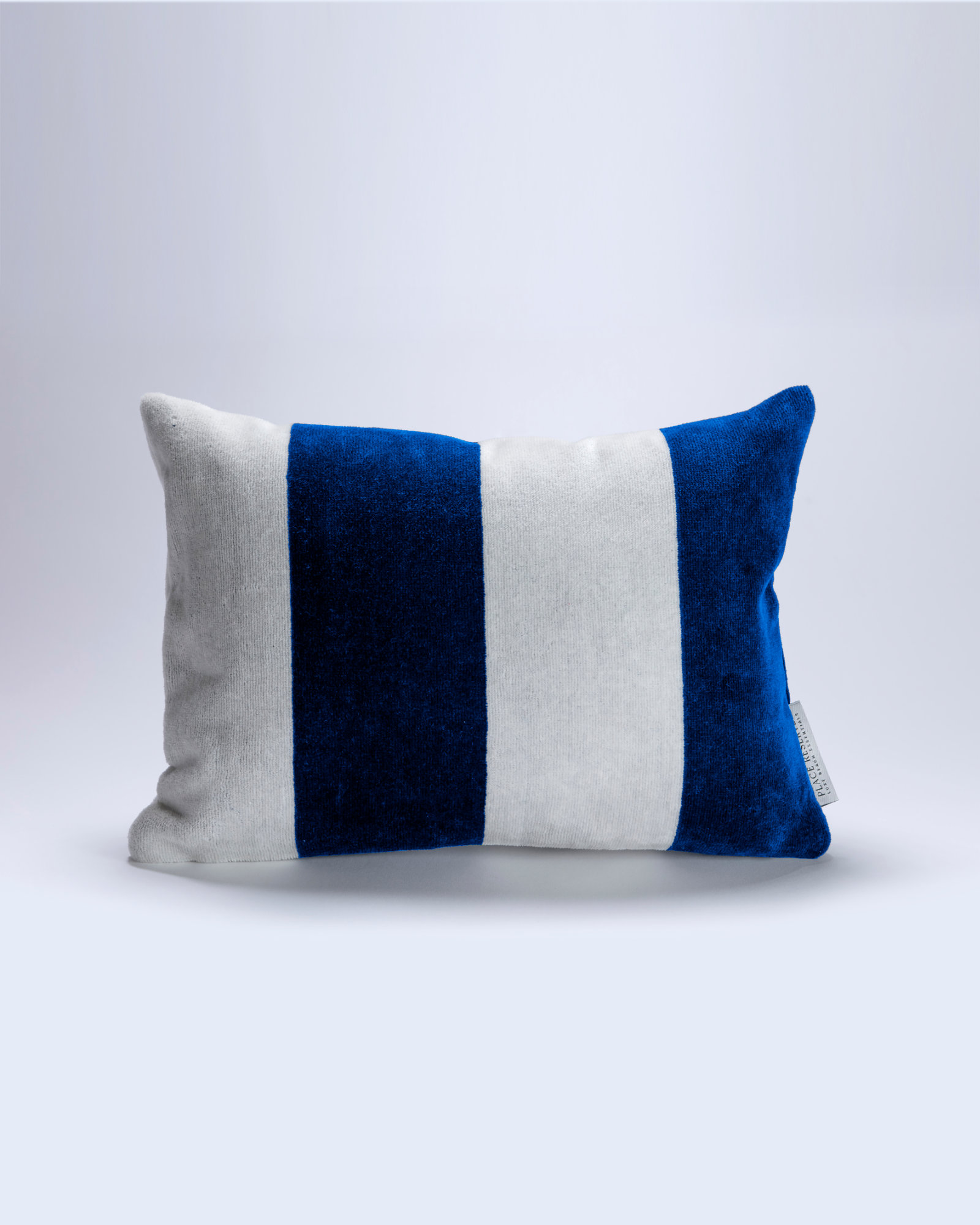 Coussin PLACE RESERVEE Mykonos Blue