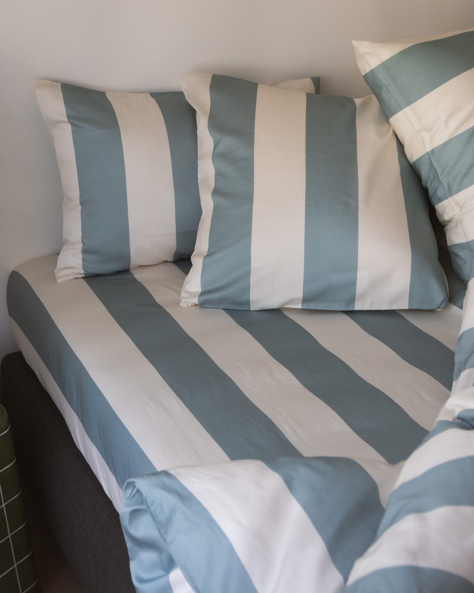 Hoeslaken EMILIO Atlantic/Ivory