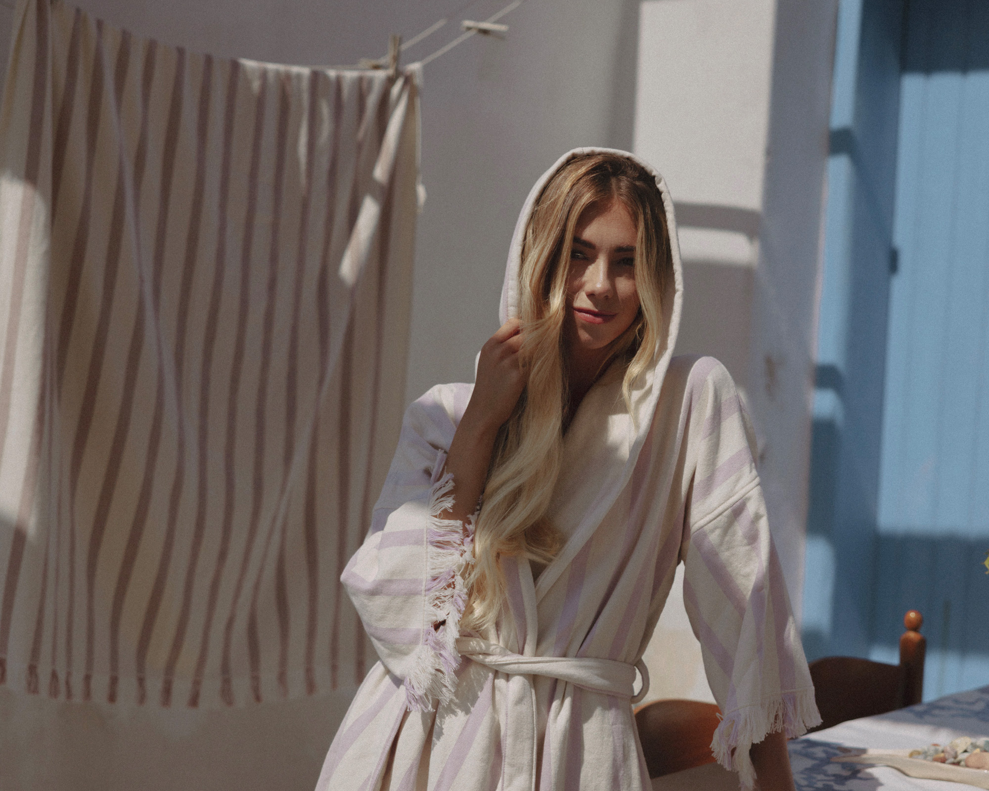 Kimono HOLIDAY Tan