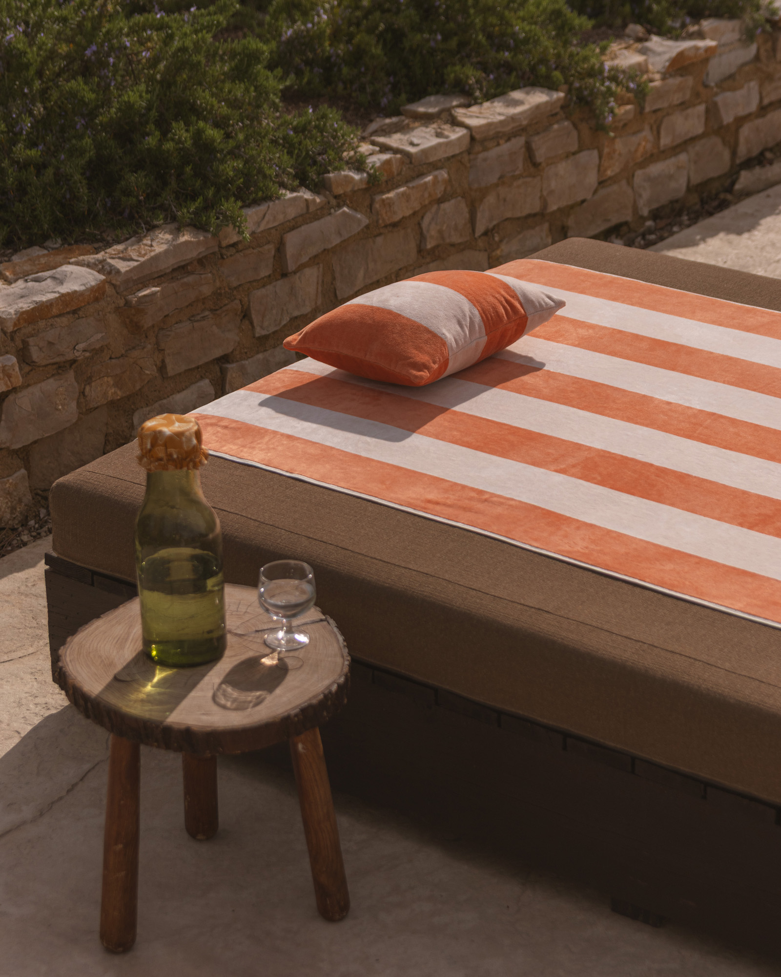 Strandlaken PLACE RESERVEE Peach 