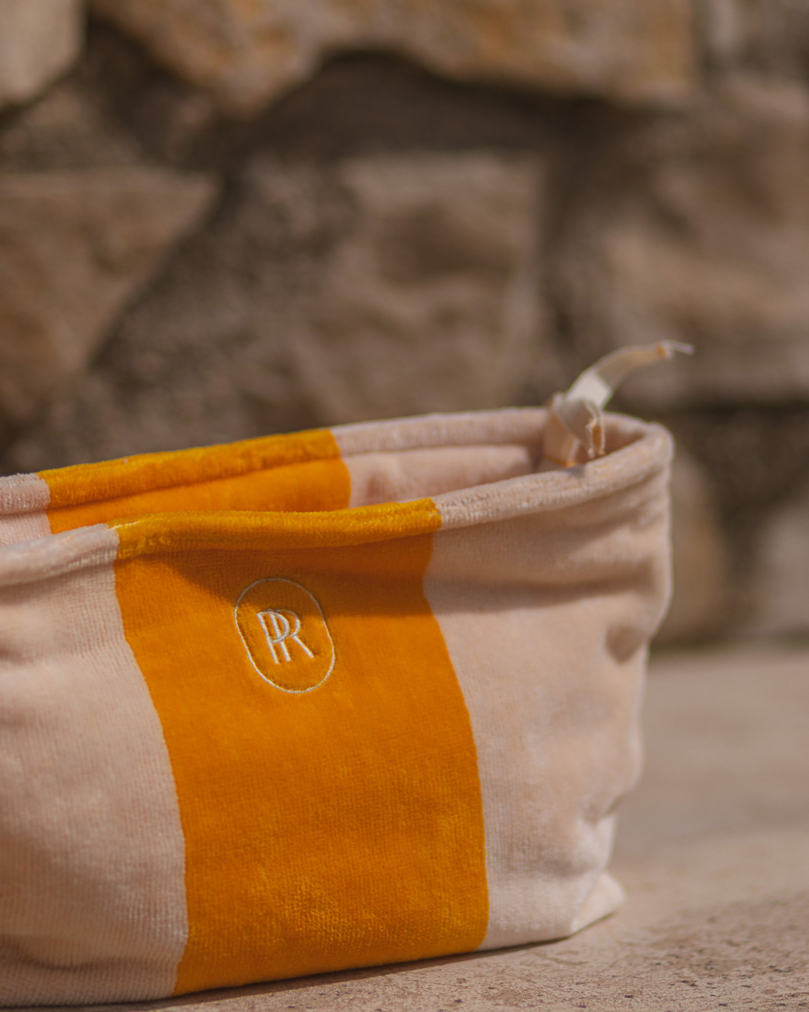 Trousse de toilette PLACE RESERVEE Gold