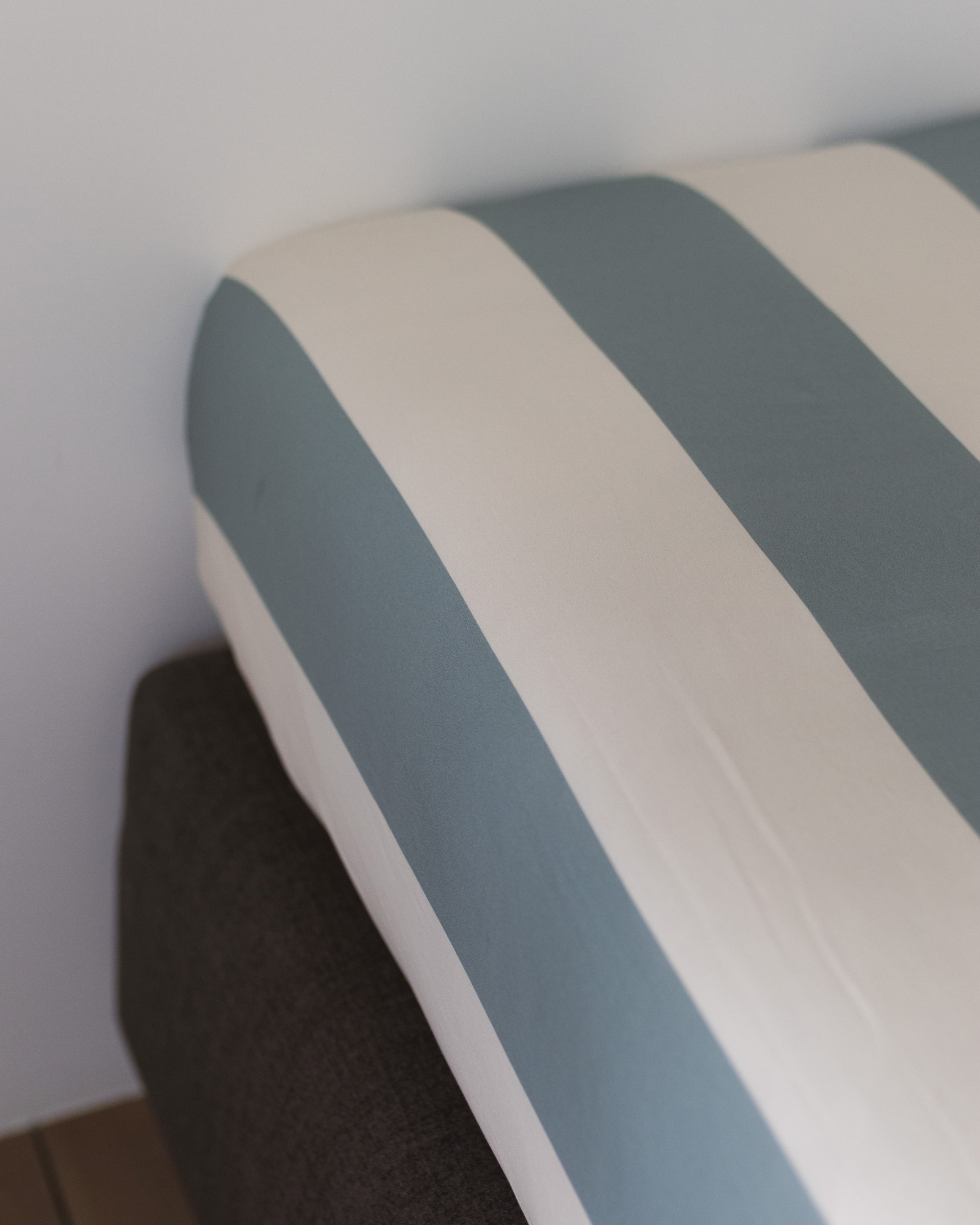 Hoeslaken EMILIO Atlantic/Ivory