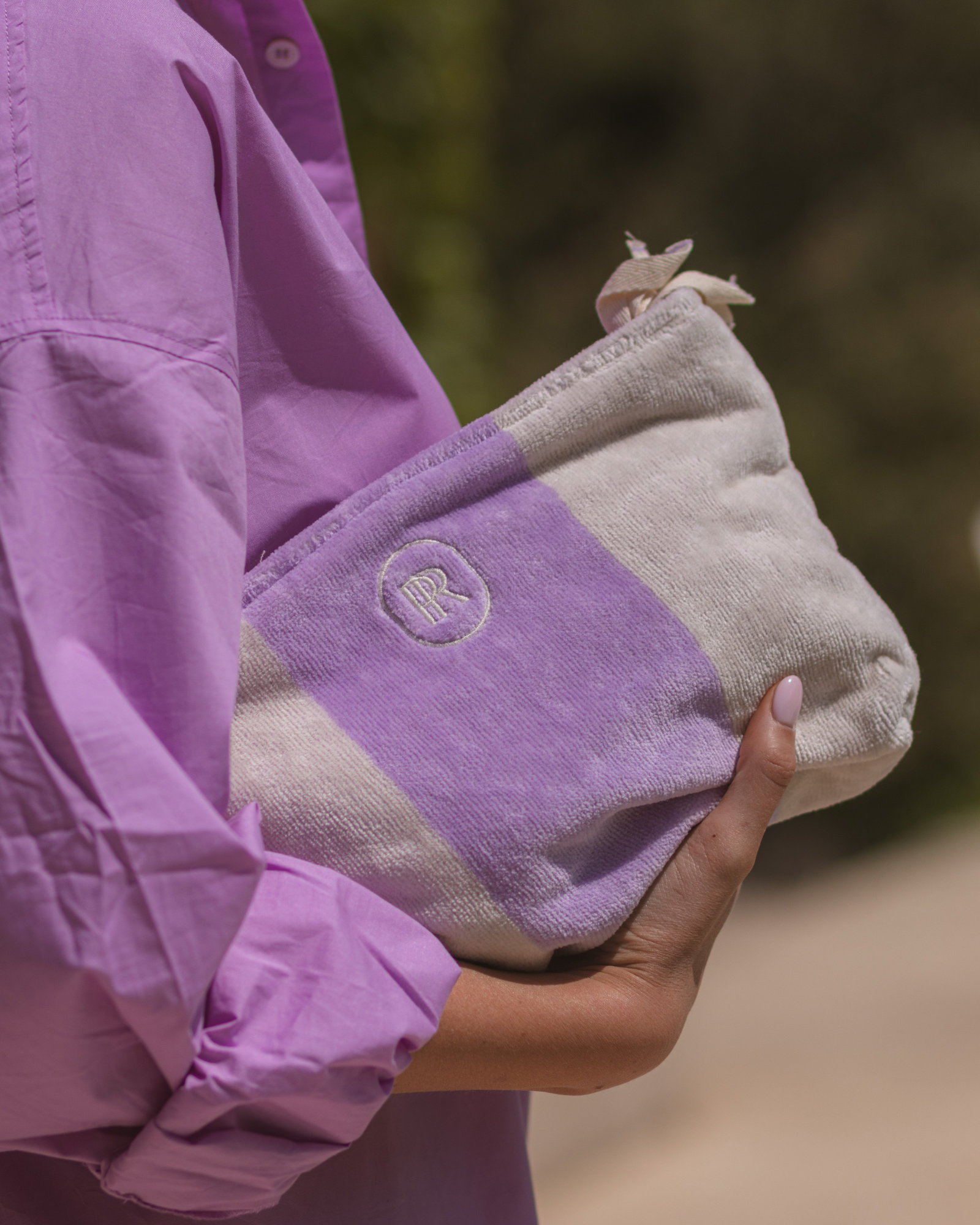 Trousse de toilette PLACE RESERVEE Lavender