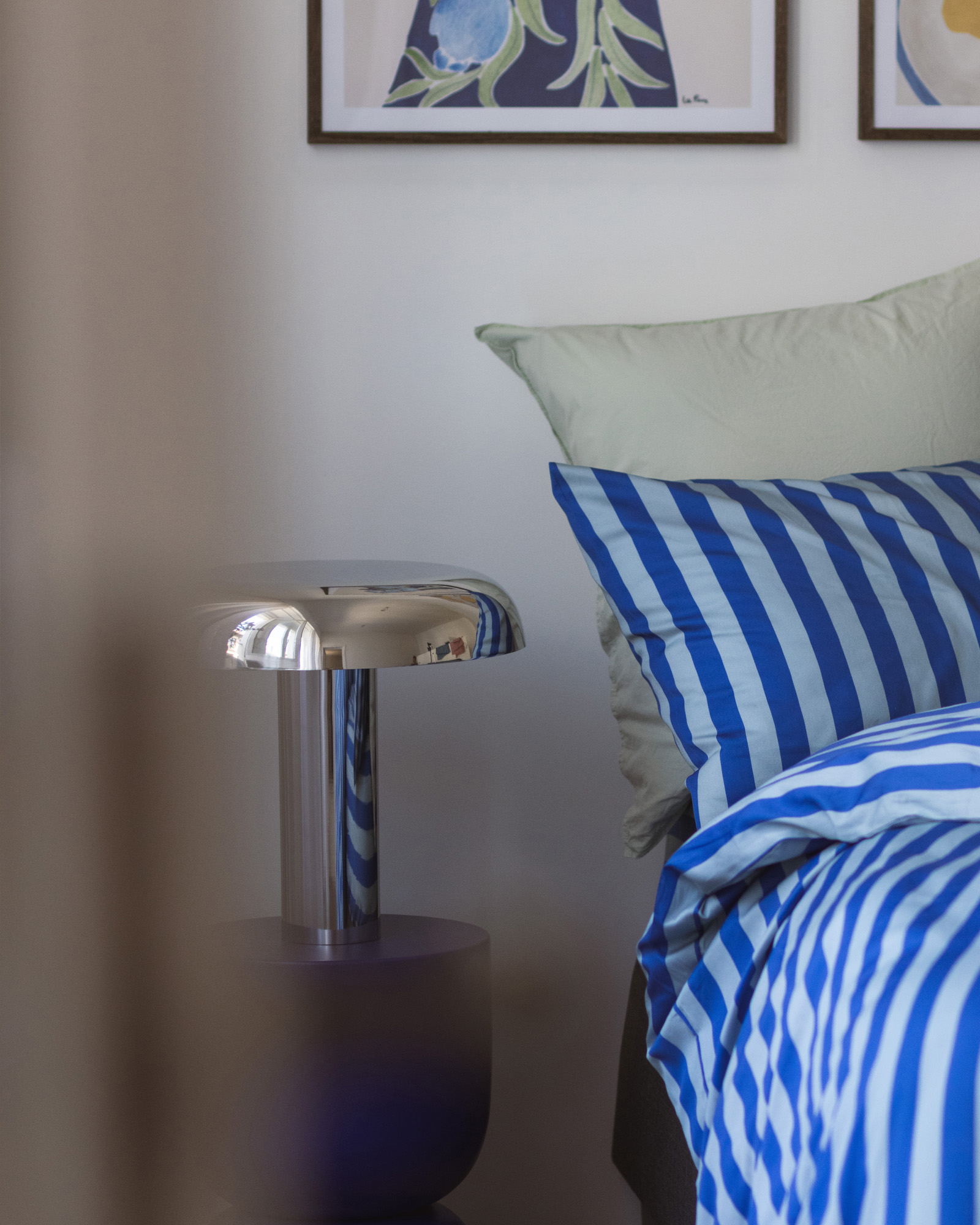 Dekbedset GIULIETTA Atlantic/Mykonos Blue