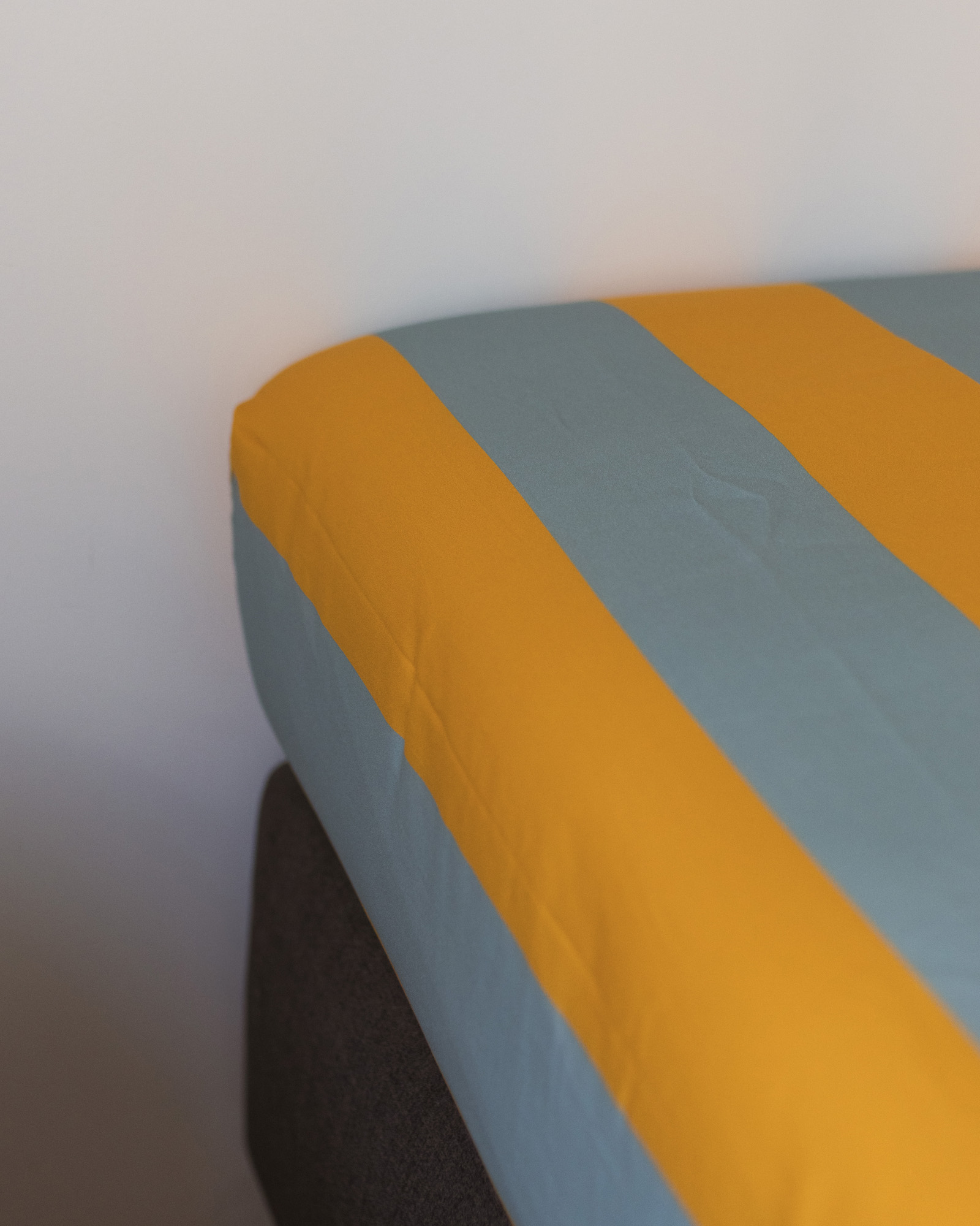 Hoeslaken EMILIO Gold/Atlantic