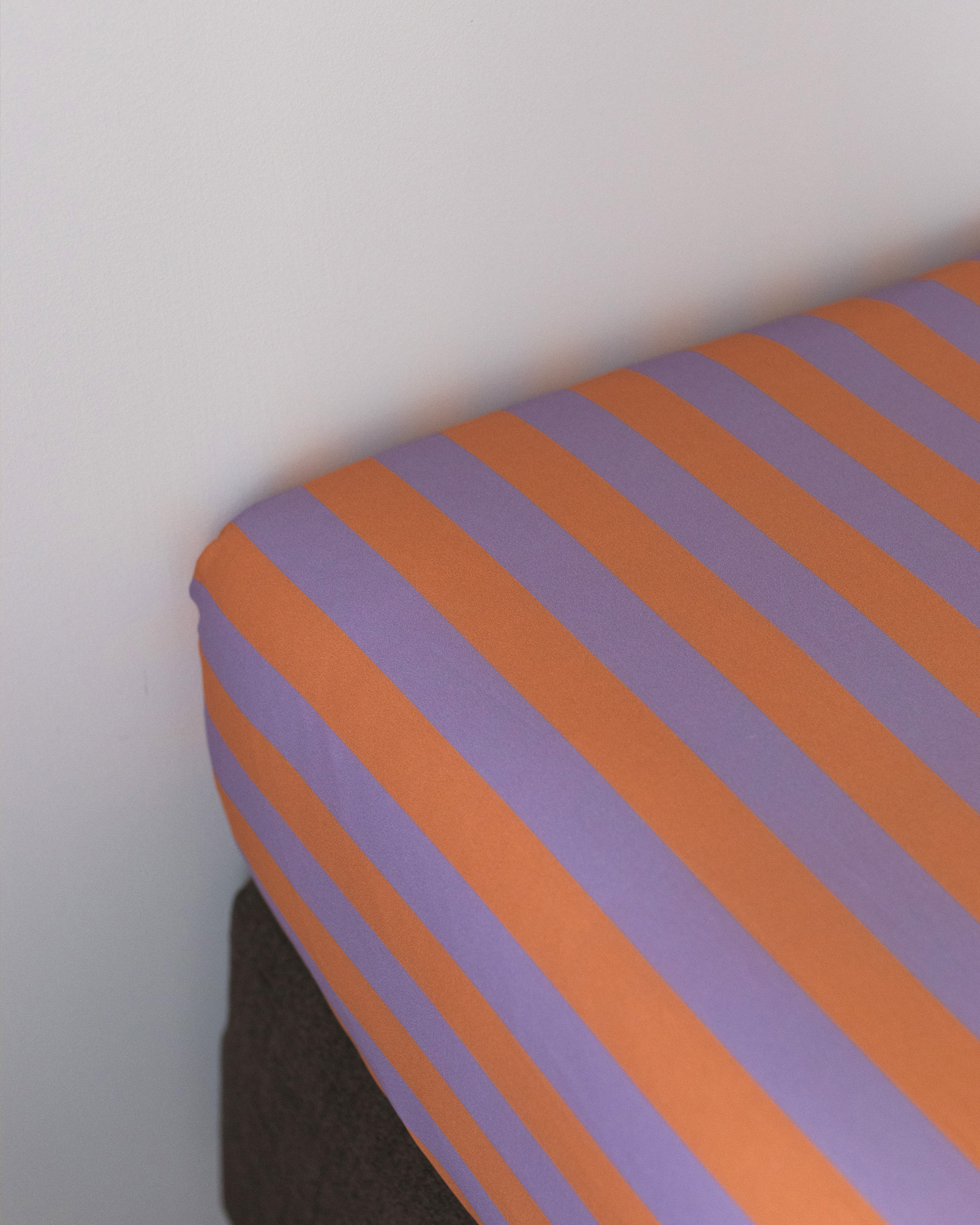 Hoeslaken GIULIETTA Lavender/Peach