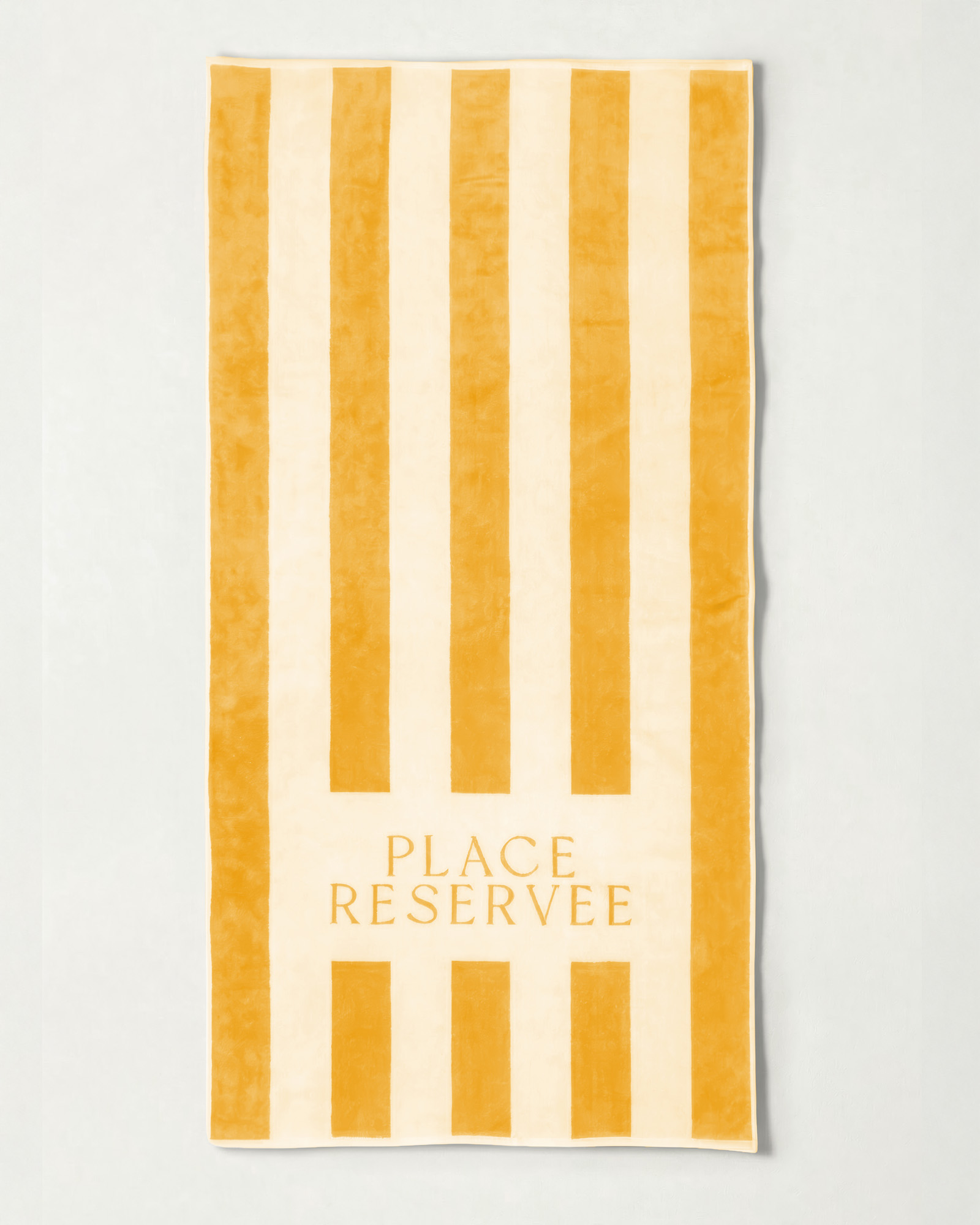 Strandlaken PLACE RESERVEE Gold 