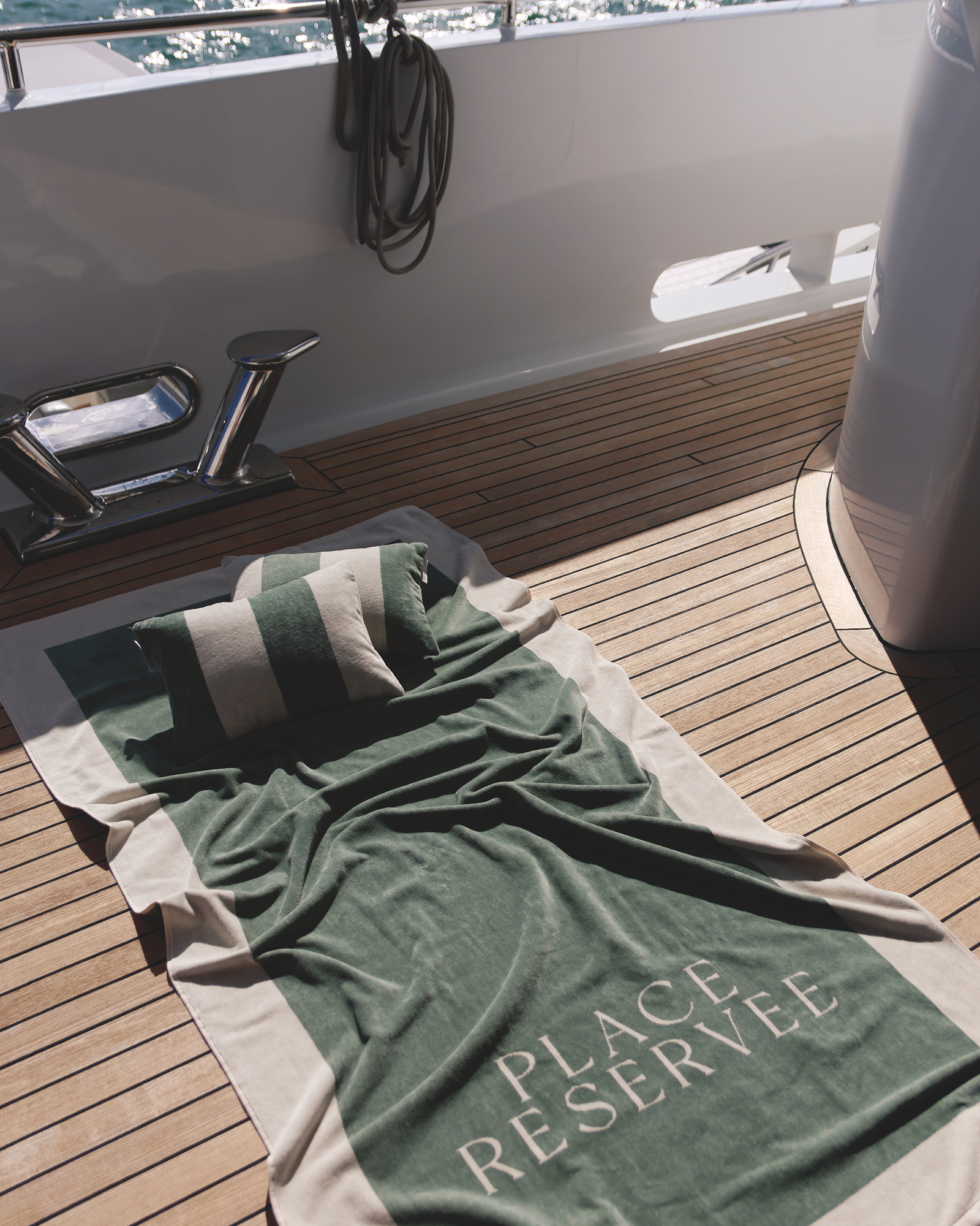 Kussen UNI PLACE RESERVEE Eucalyptus