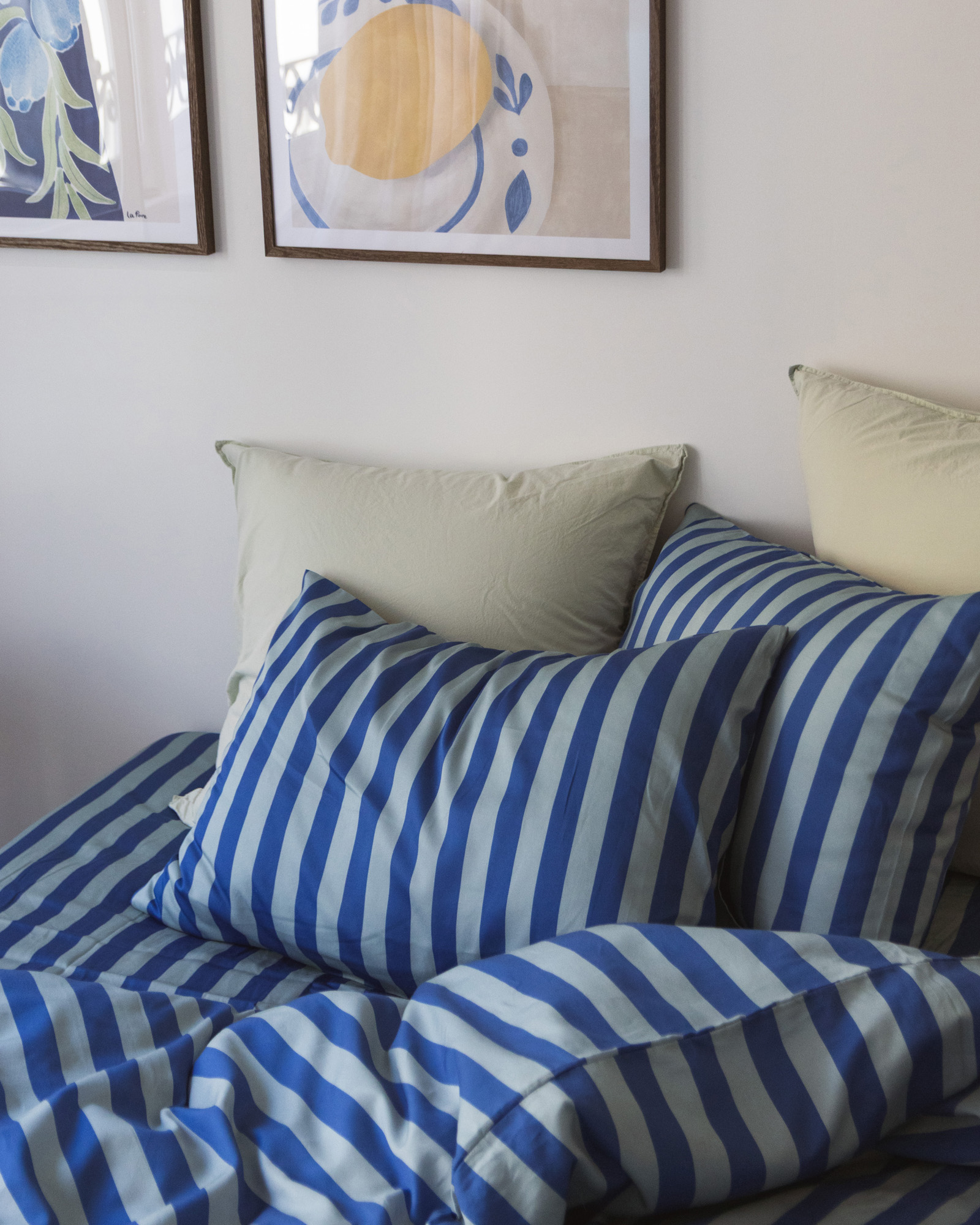 Dekbedset GIULIETTA Atlantic/Mykonos Blue
