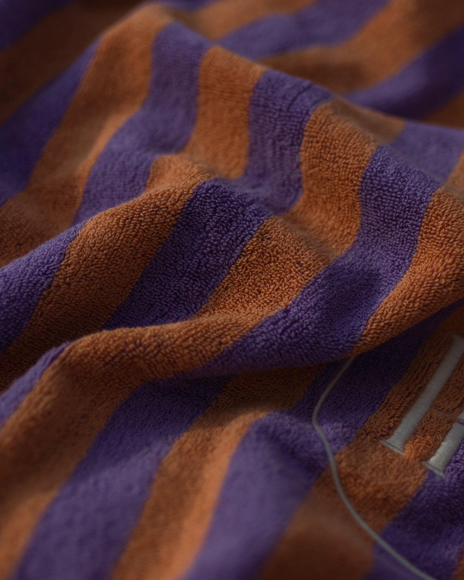 Beach towel CABANE Lavender/Peach