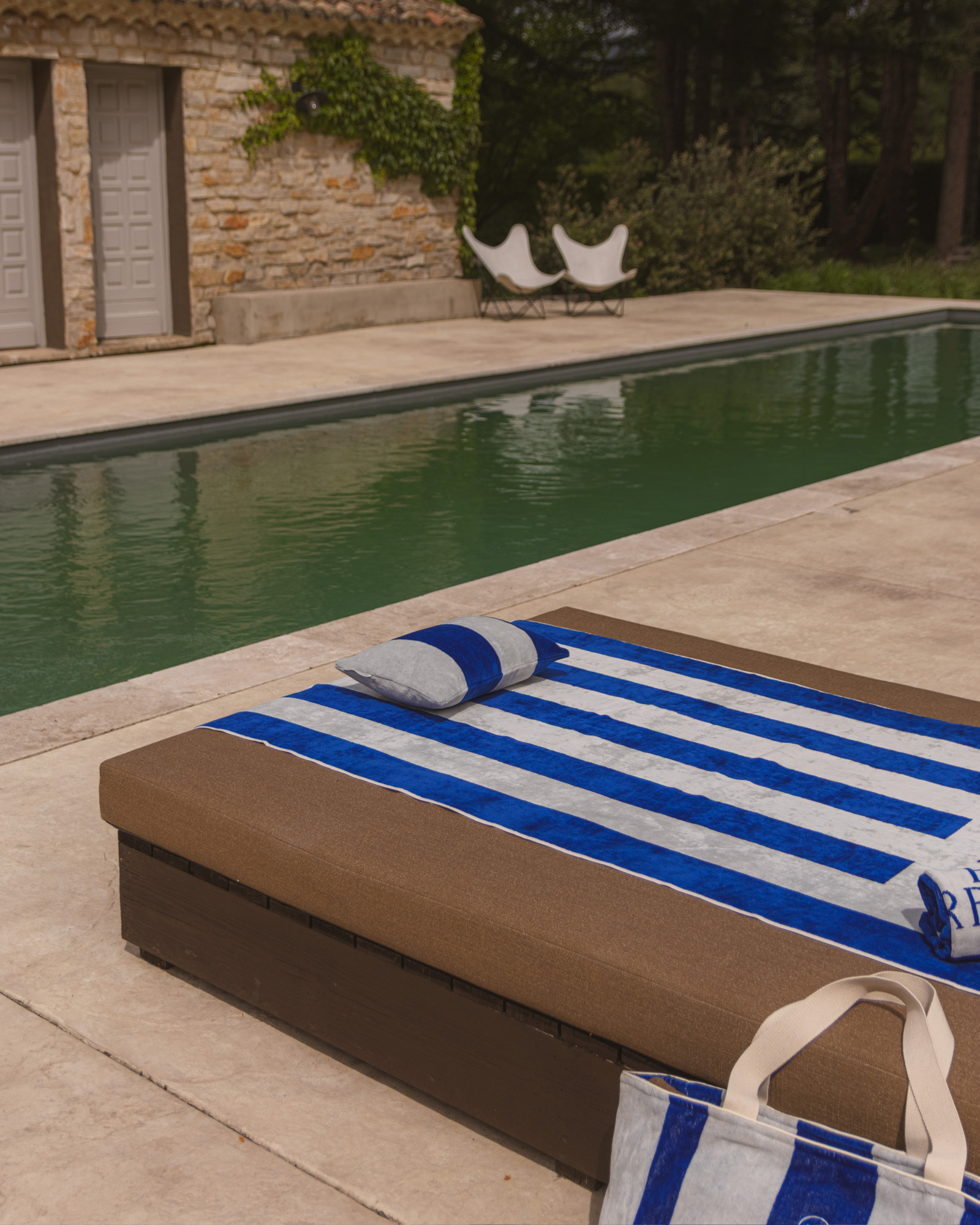 Bag PLACE RESERVEE Mykonos Blue
