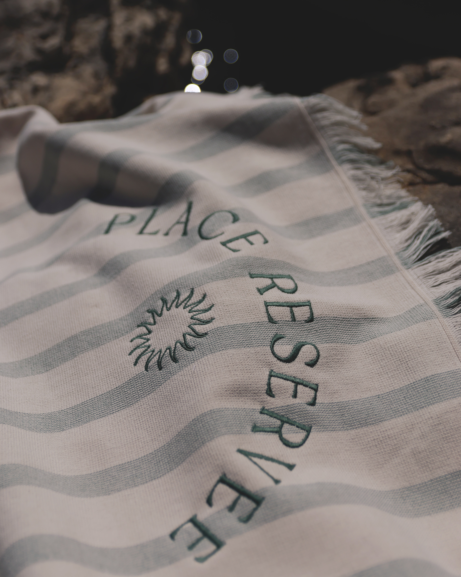 Strandlaken HOLIDAY Eucalyptus