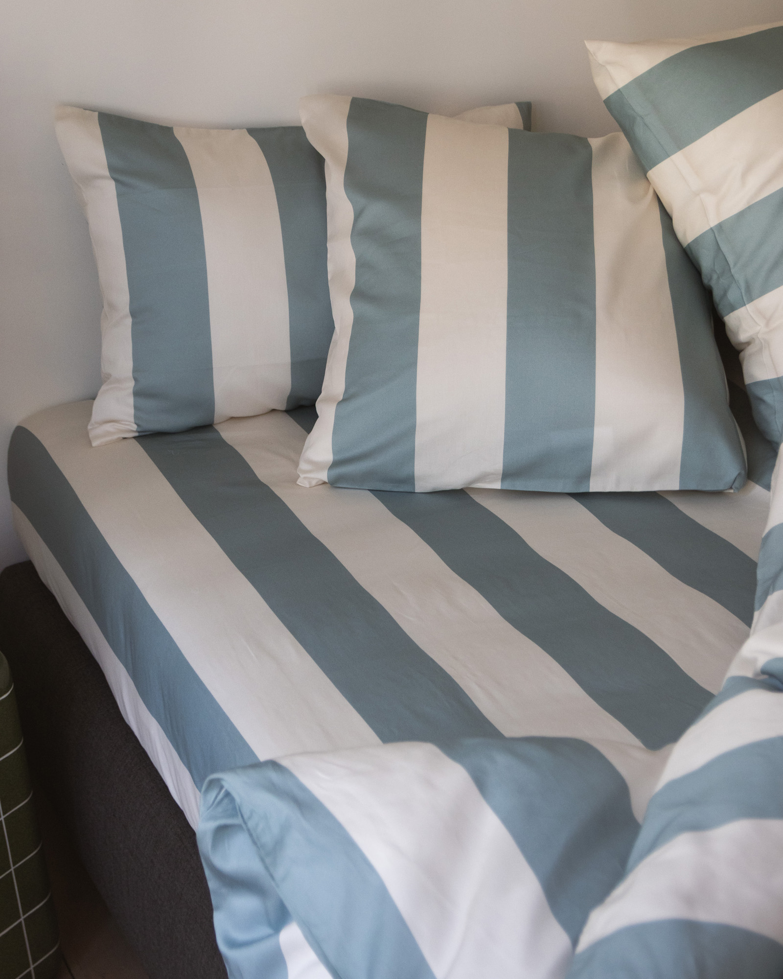 Dekbedset EMILIO Atlantic/Ivory