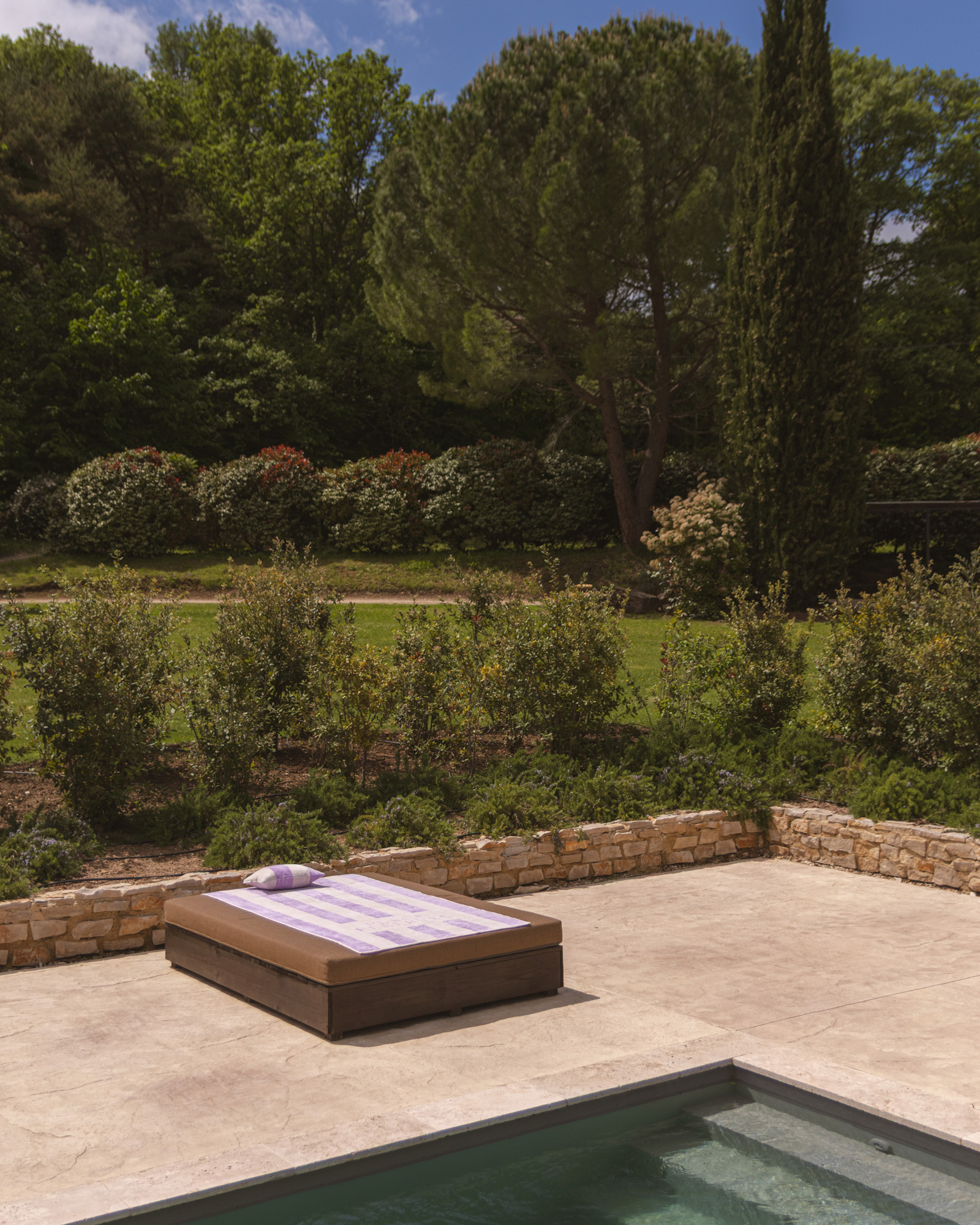 Strandlaken PLACE RESERVEE Lavender 