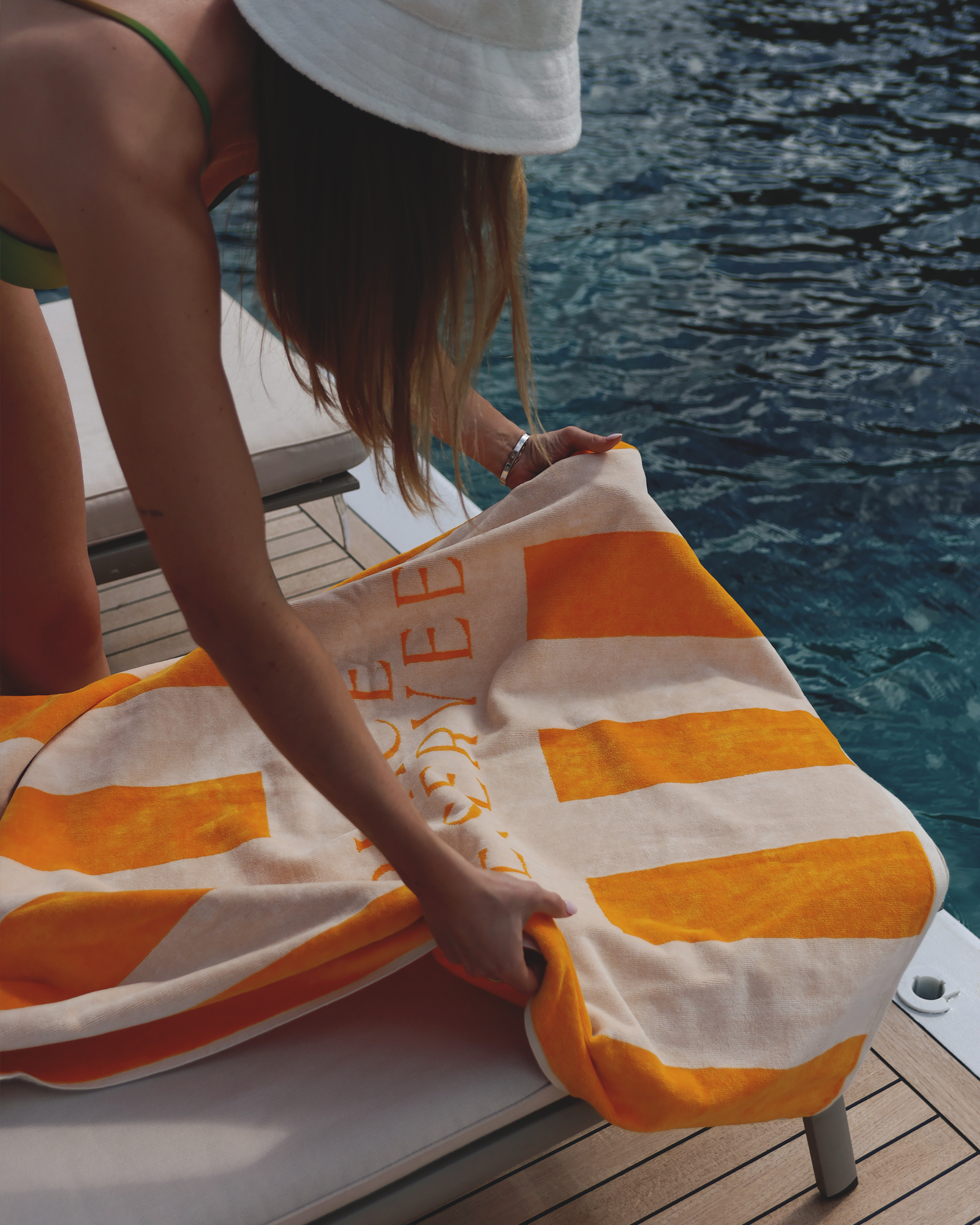 Strandlaken PLACE RESERVEE Gold 