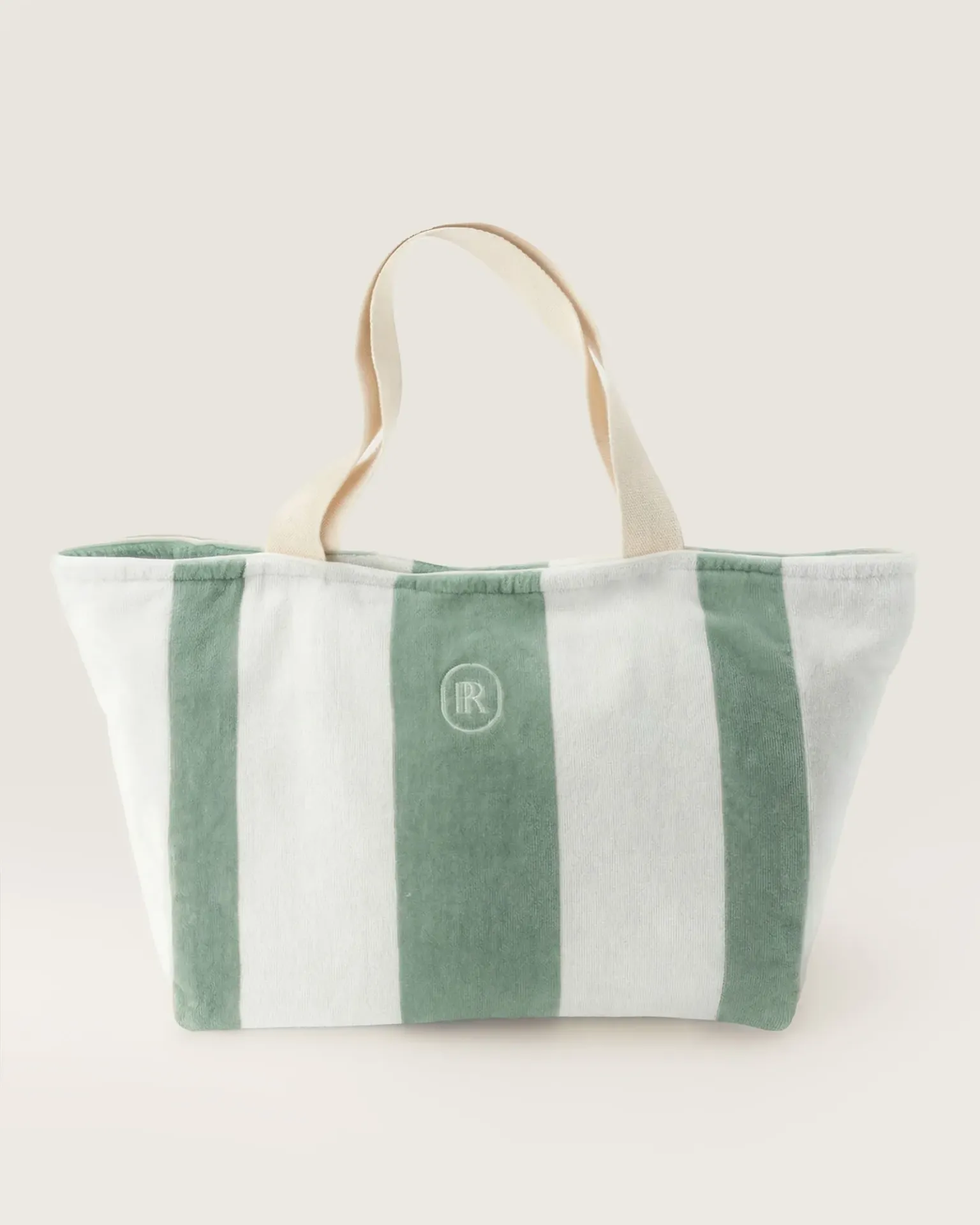 [BAGPLAS22011] Strandtas PLACE RESERVEE (Eucalyptus)