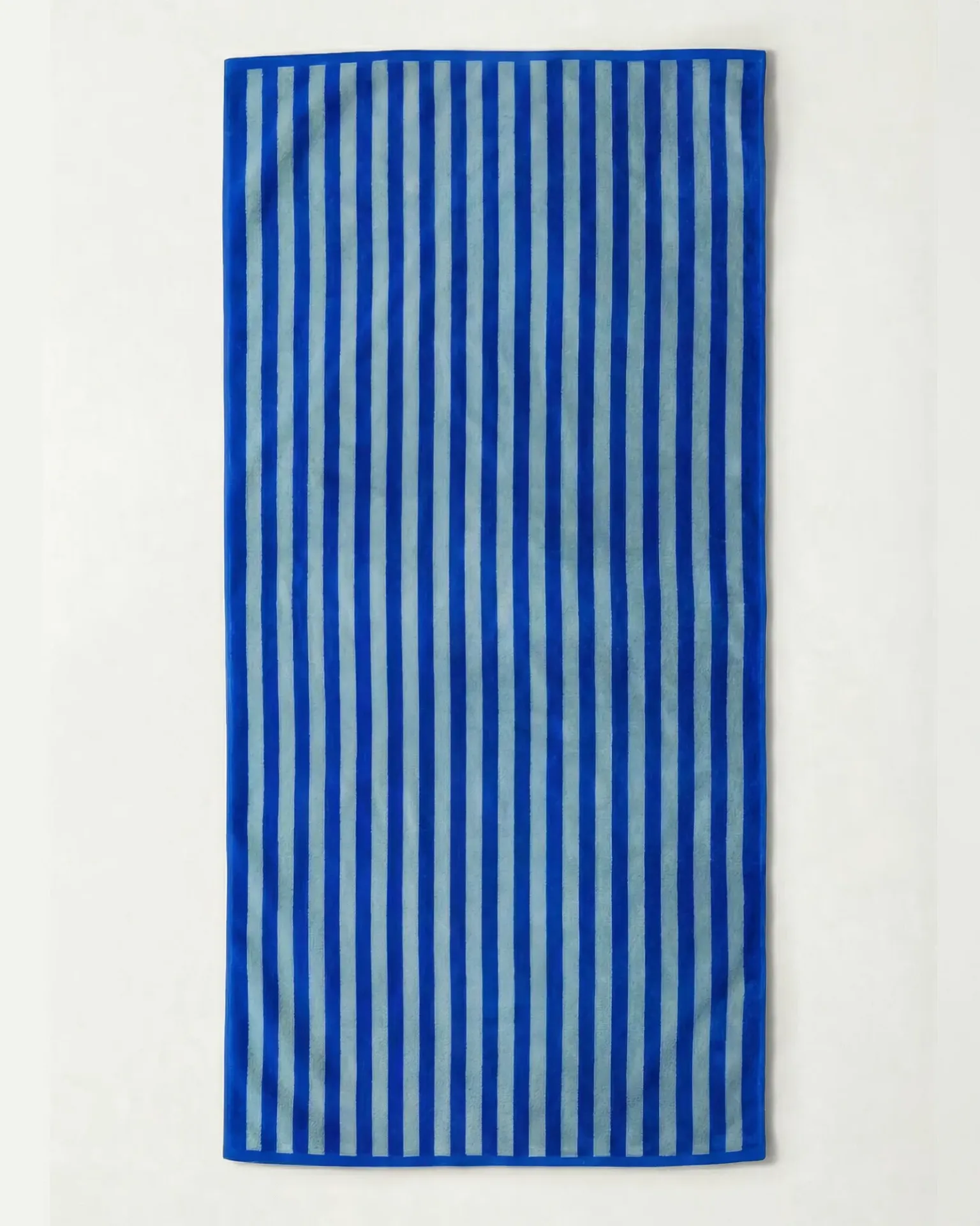[STJCABA31403] Strandhandtuch CABANE (Mykonos Blue/Atlantic)