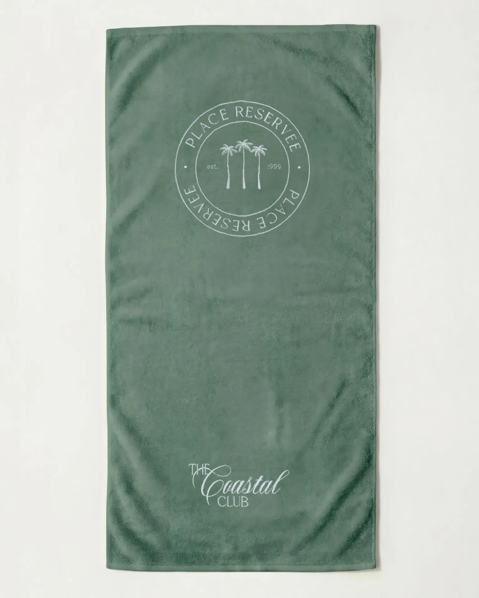 [STJCLUB22003] Beachtowel CLUB (Eucalyptus)