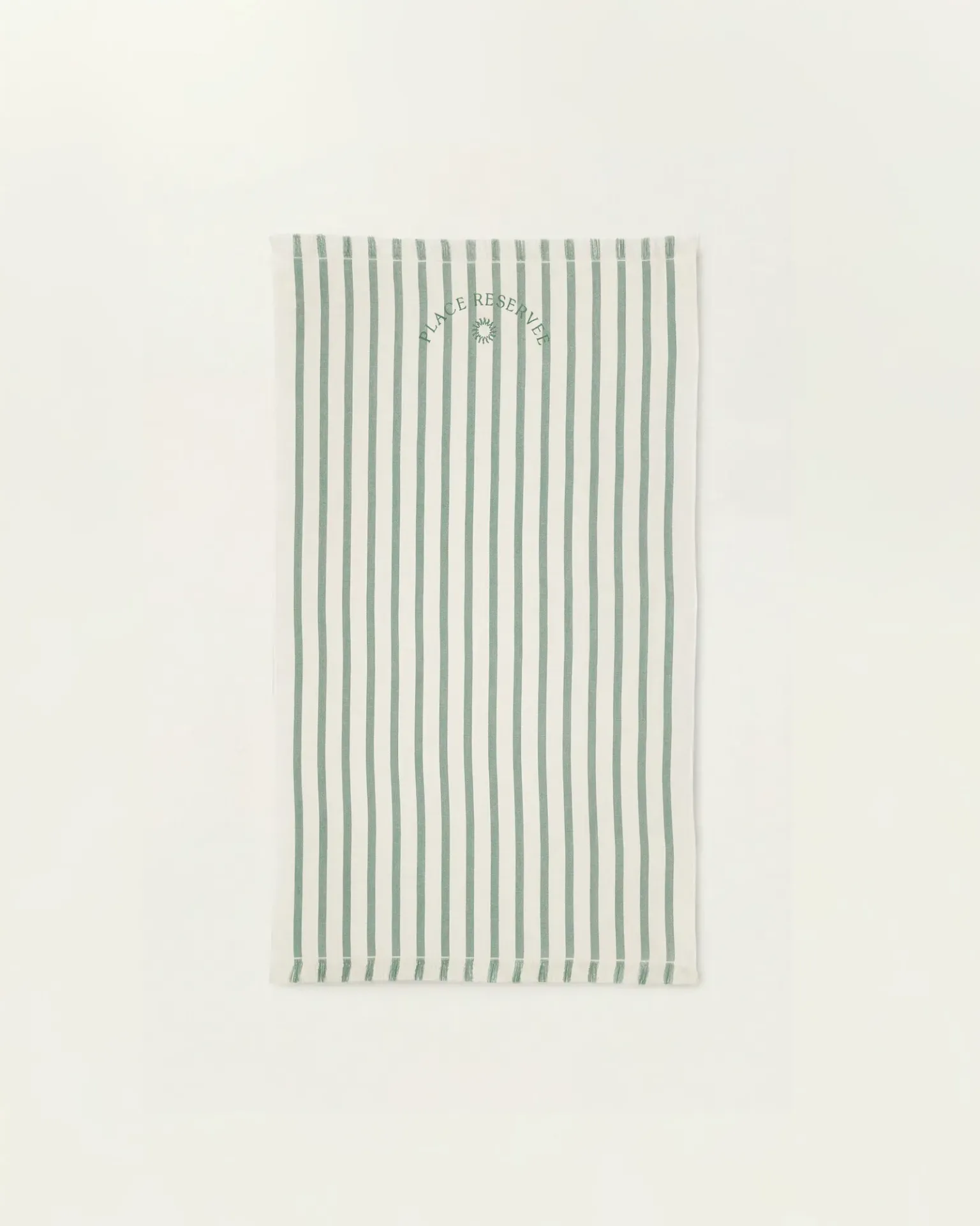 [STJHOLI22006] Drap de plage HOLIDAY (100x165 cm Serviette, Eucalyptus)