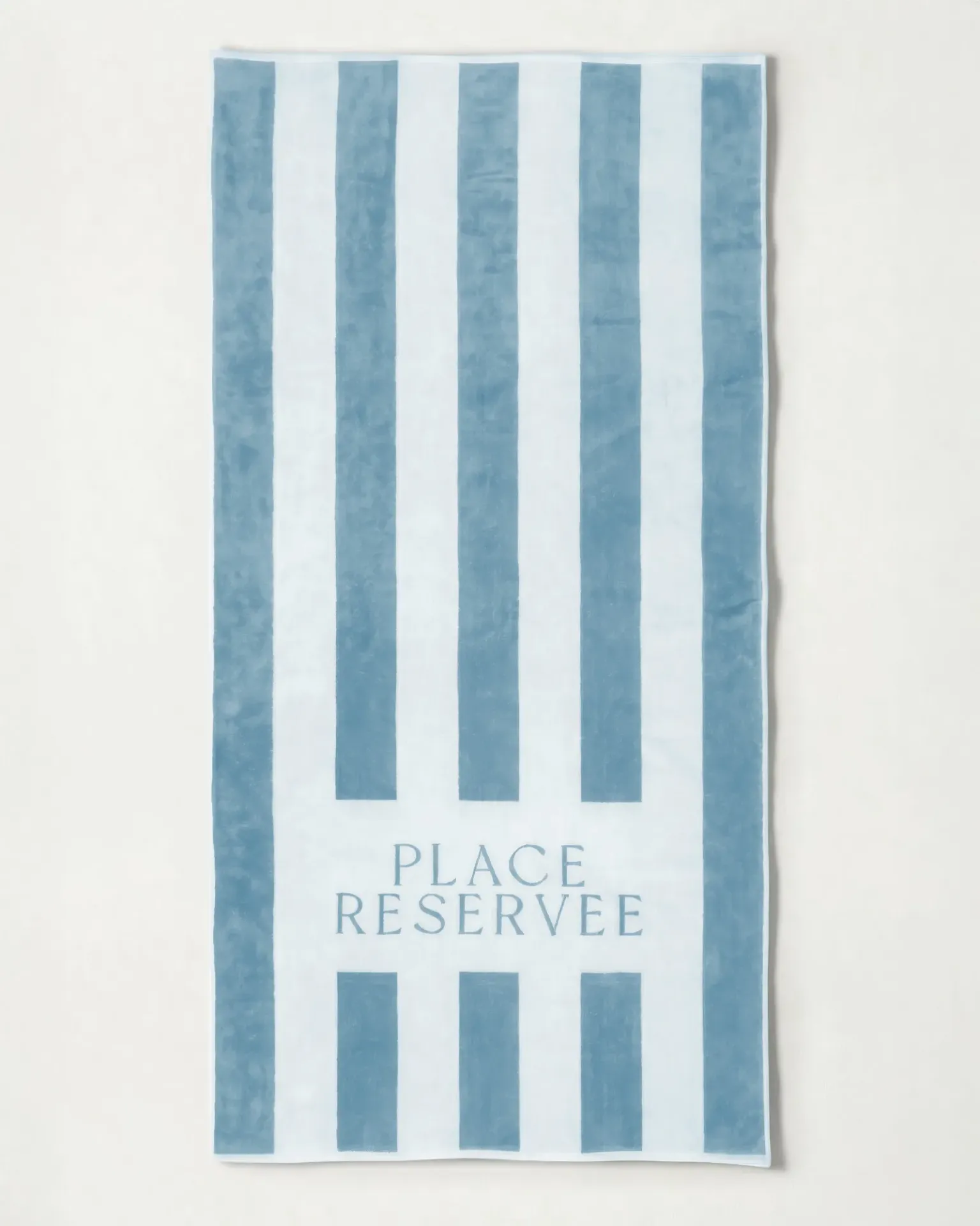 Beach towel PLACE RESERVEE