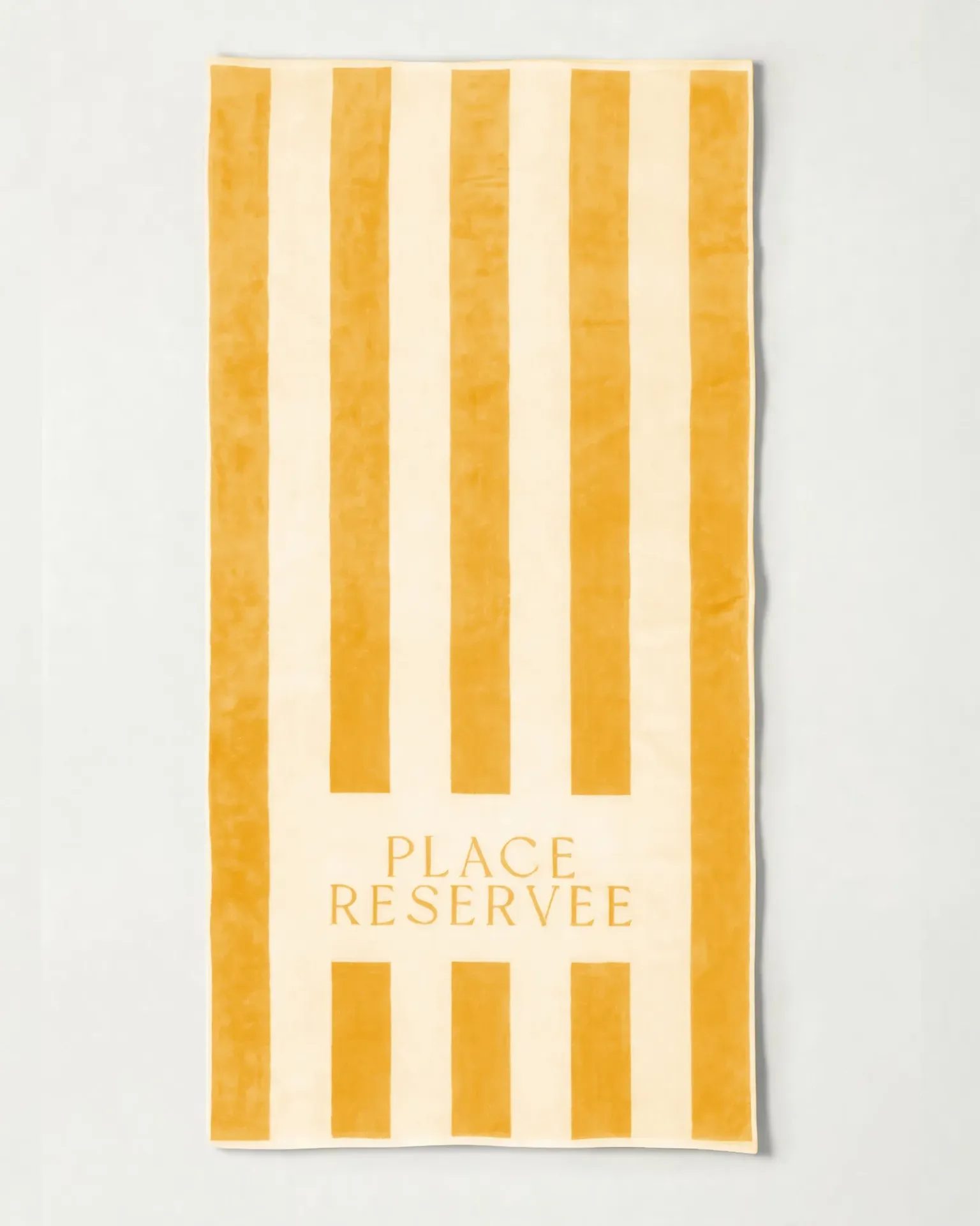 Beach towel PLACE RESERVEE