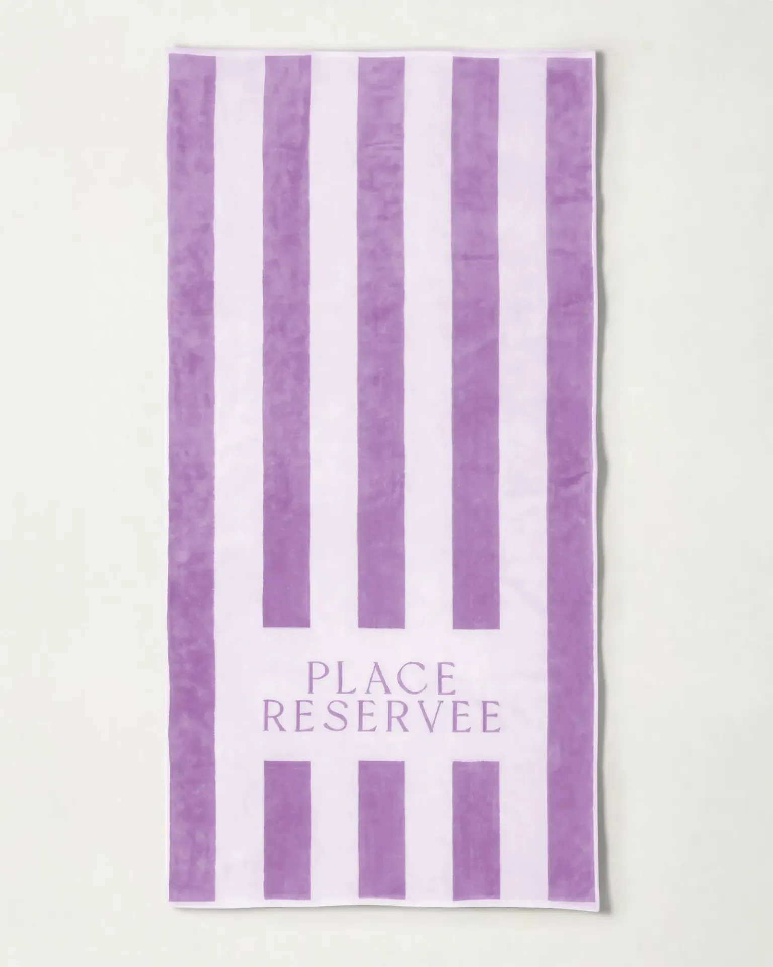 Beach towel PLACE RESERVEE