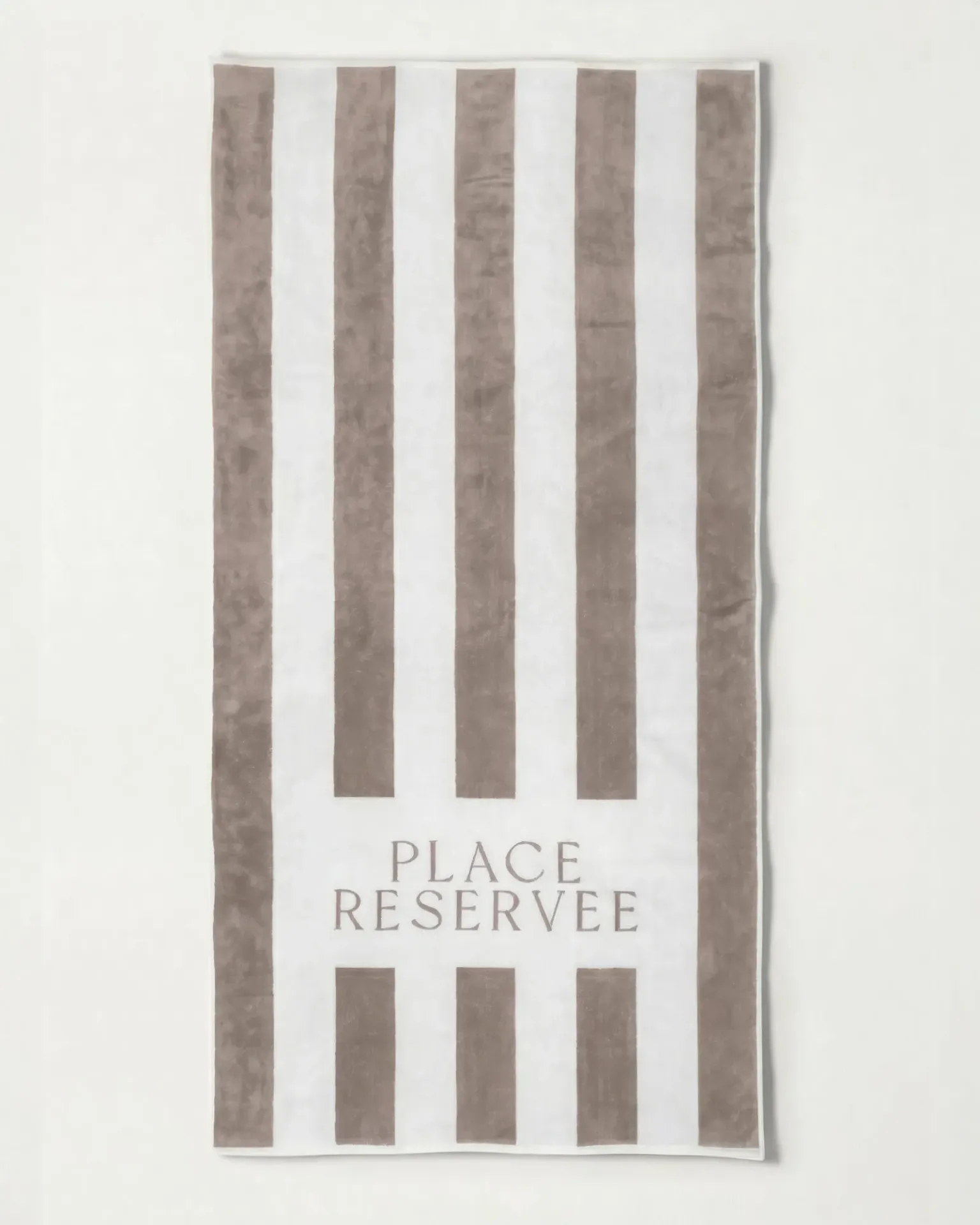 Beach towel PLACE RESERVEE