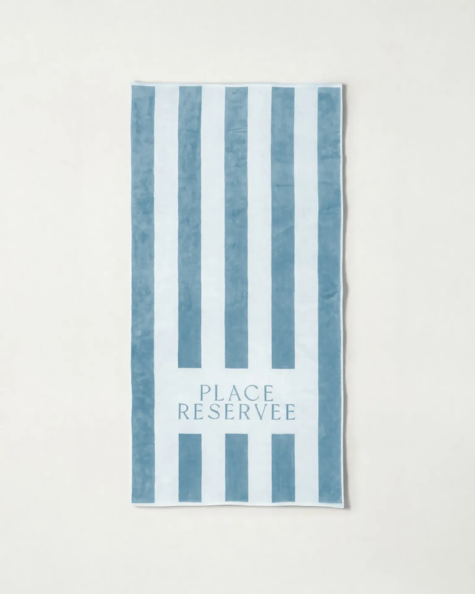 Beach towel PLACE RESERVEE