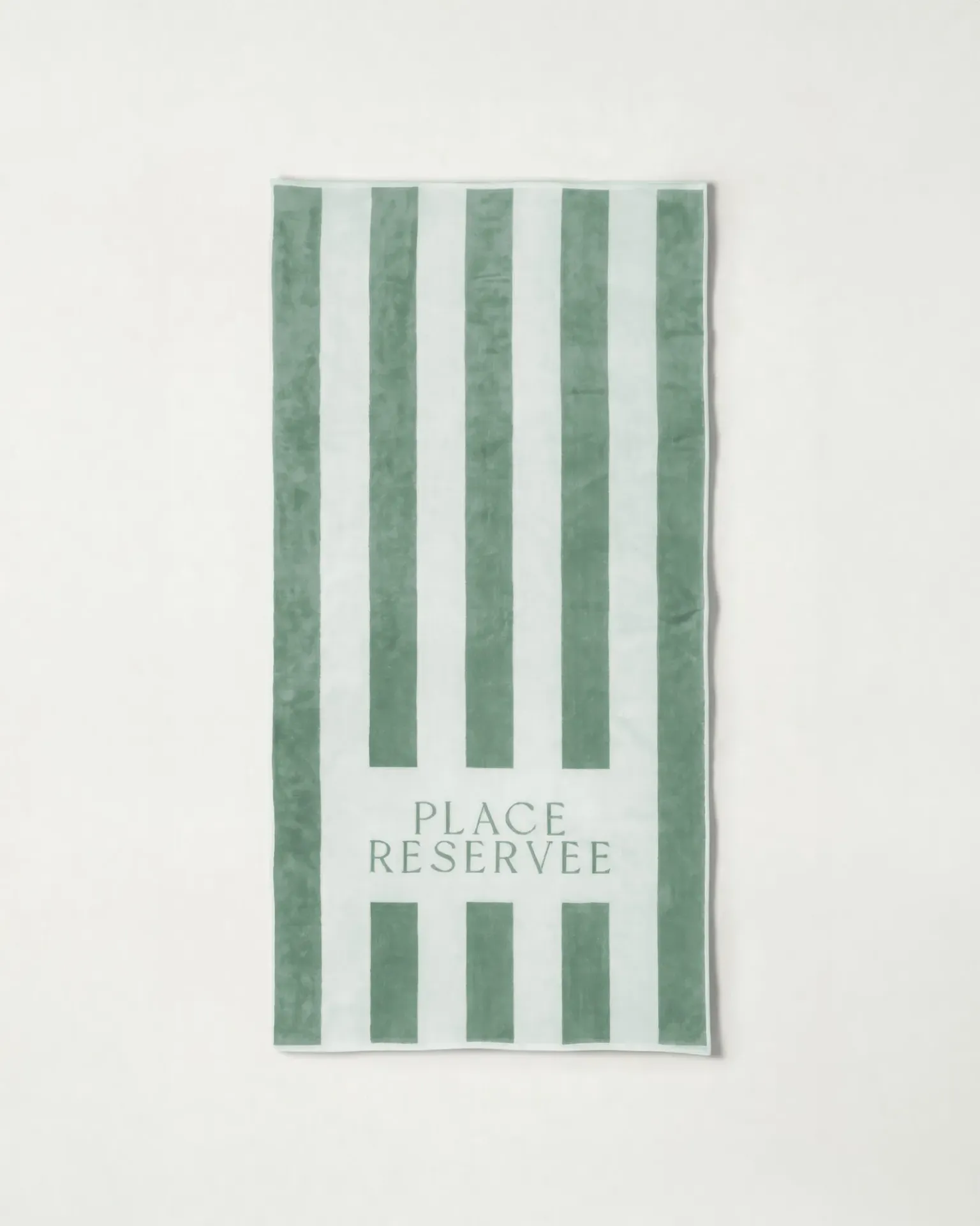 Drap de plage PLACE RESERVEE