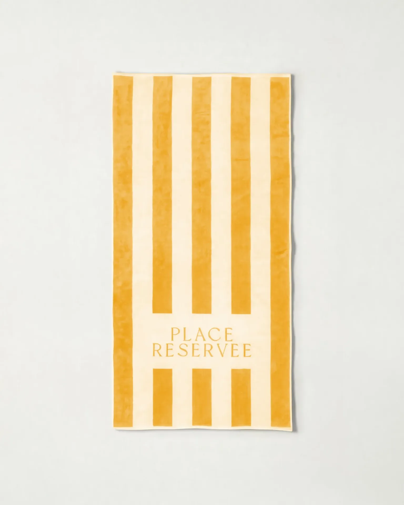 Drap de plage PLACE RESERVEE