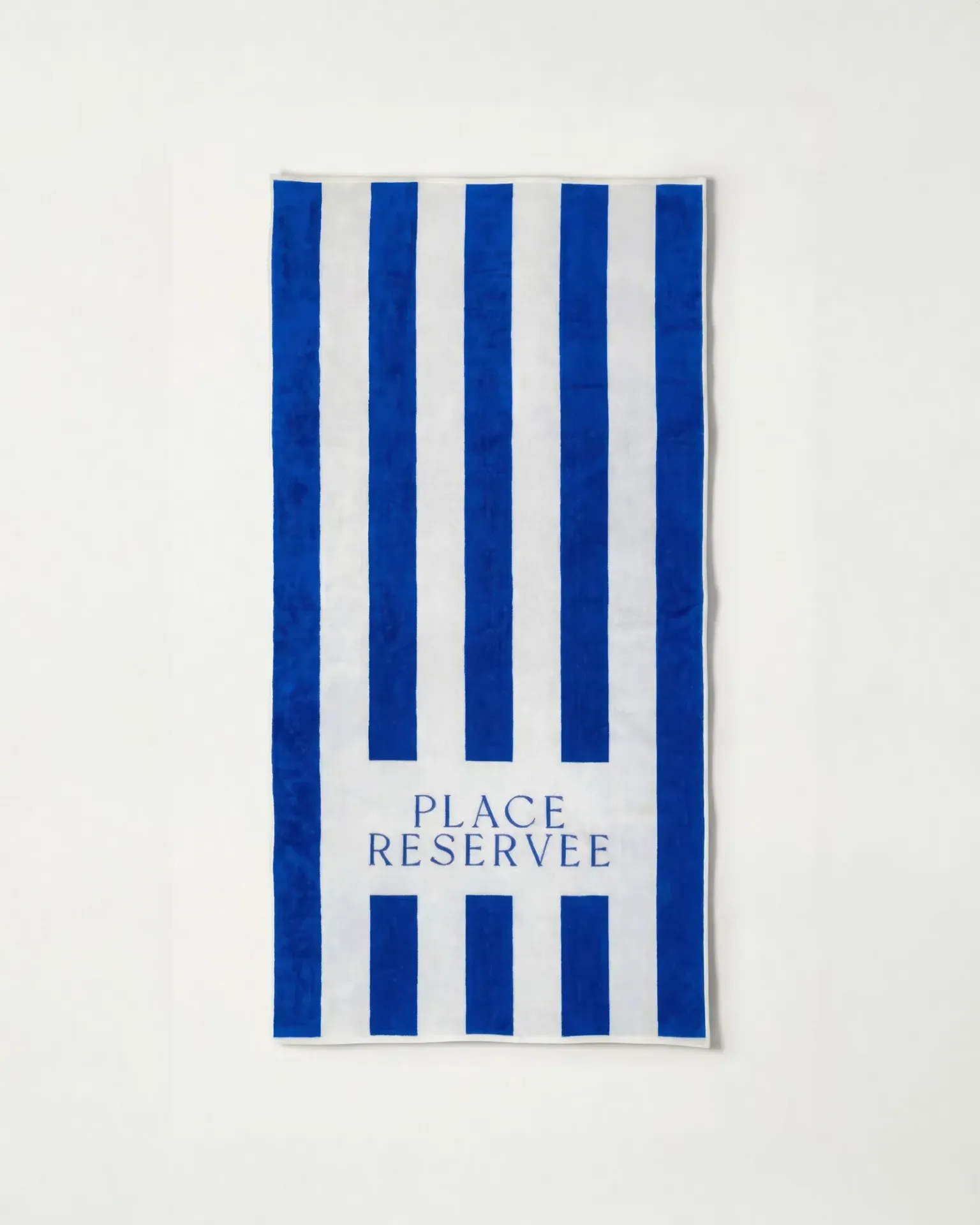 Drap de plage PLACE RESERVEE