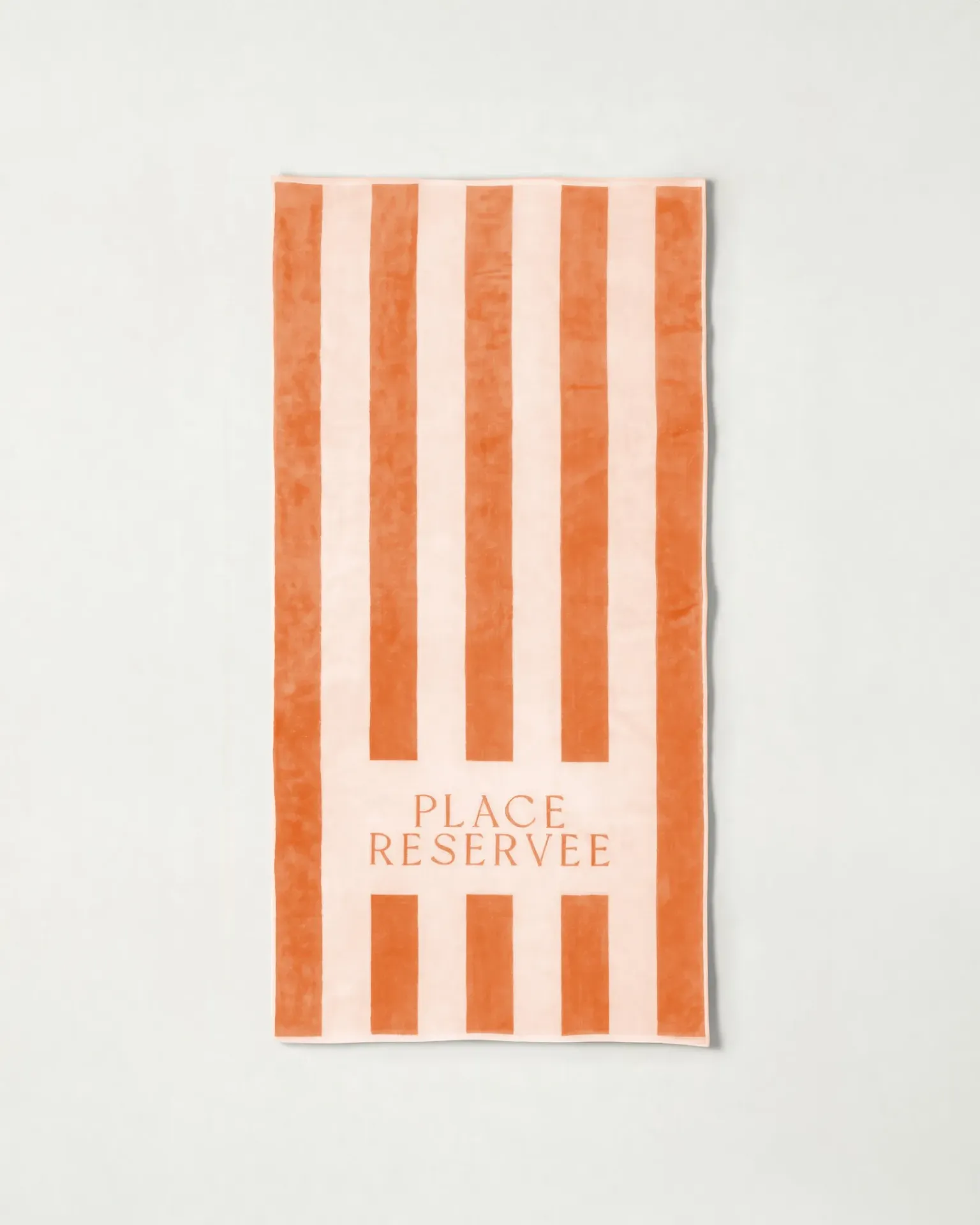 Drap de plage PLACE RESERVEE