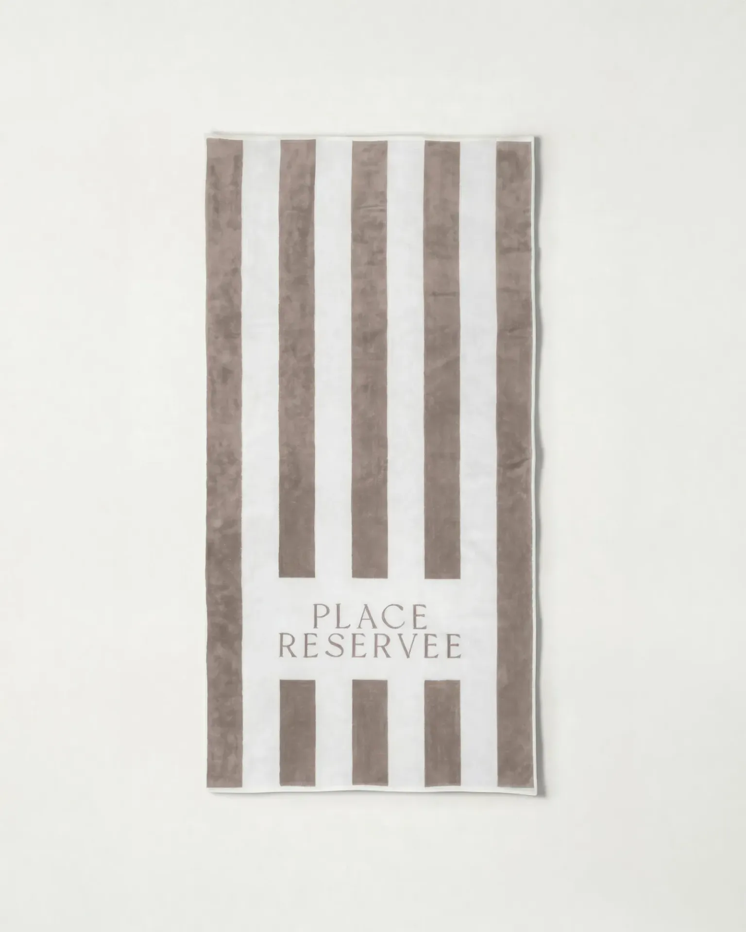 Beach towel PLACE RESERVEE